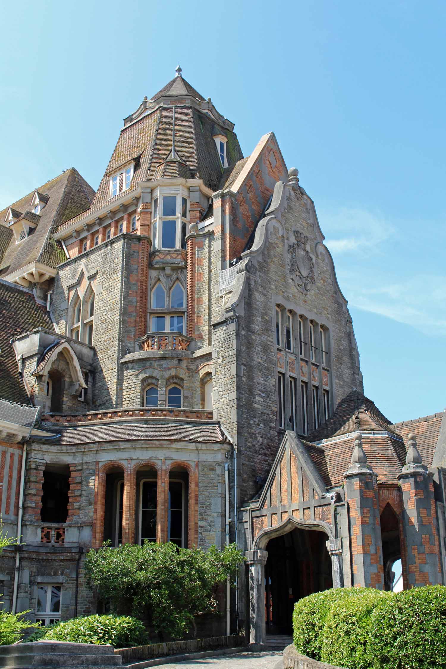 Le Touquet, hôtel de ville