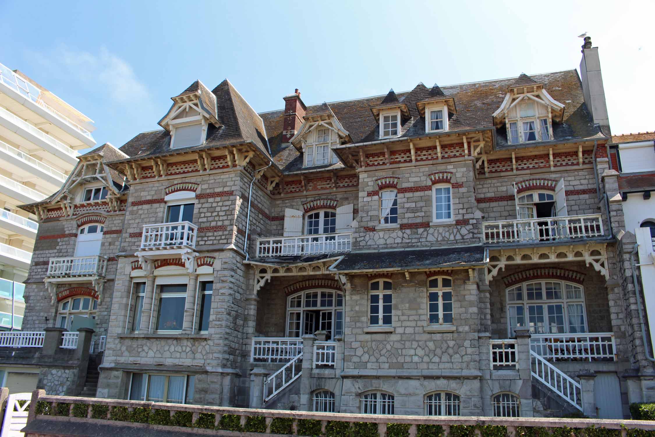 Le Touquet, villa Saint-Augustin, Thalassa, Phébus, Borée