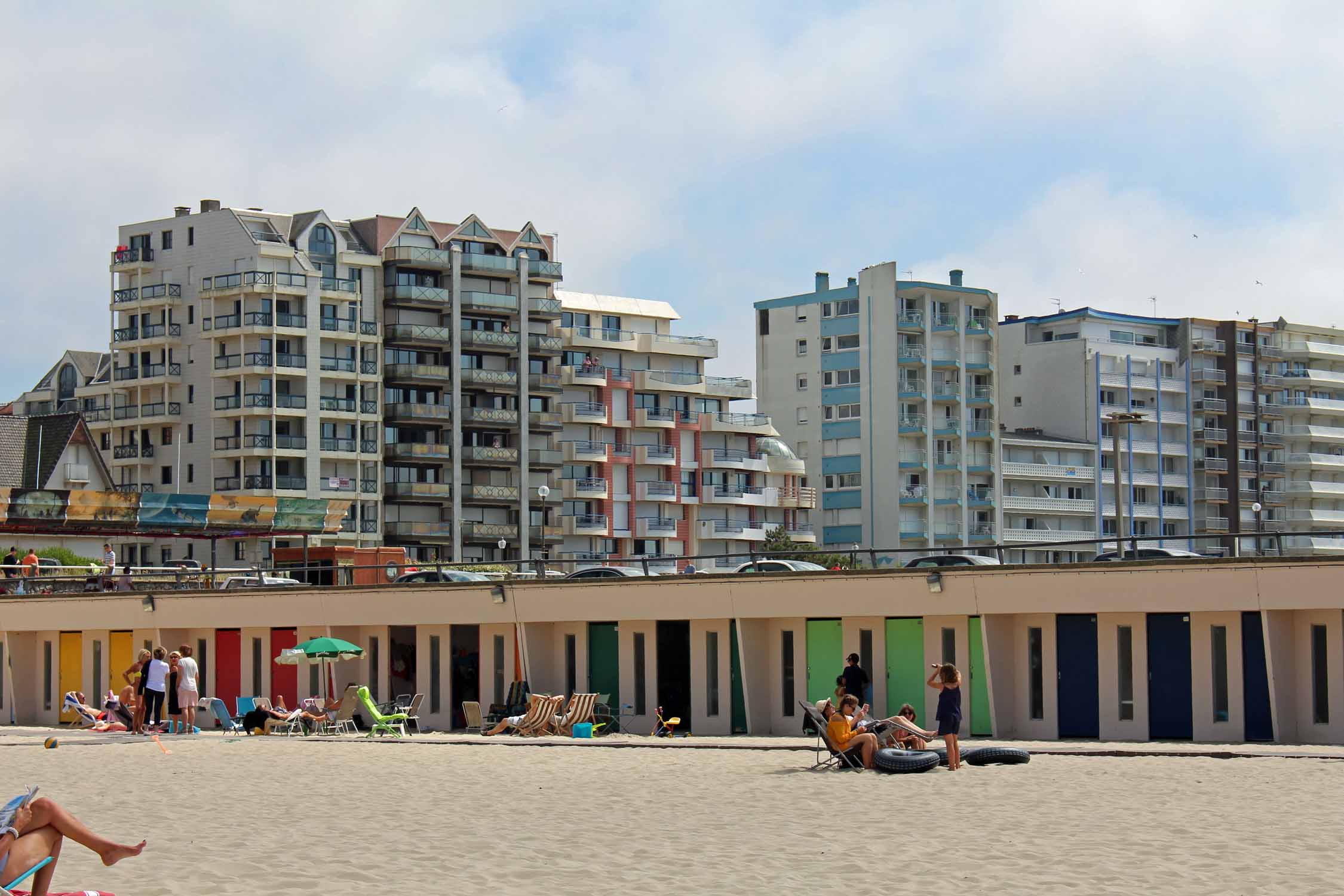 Le Touquet, front de mer