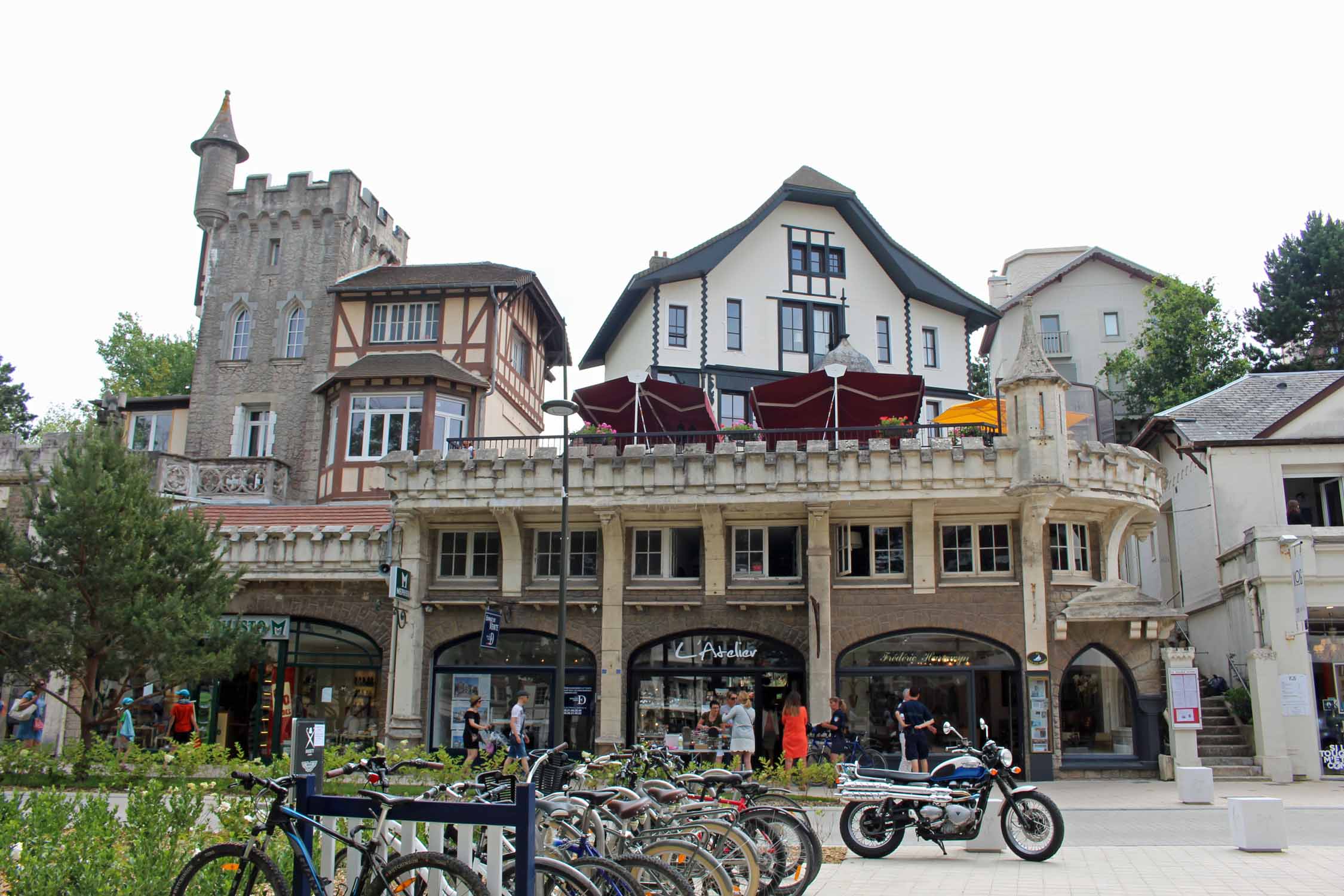 Le Touquet-Paris-Plage, Village suisse