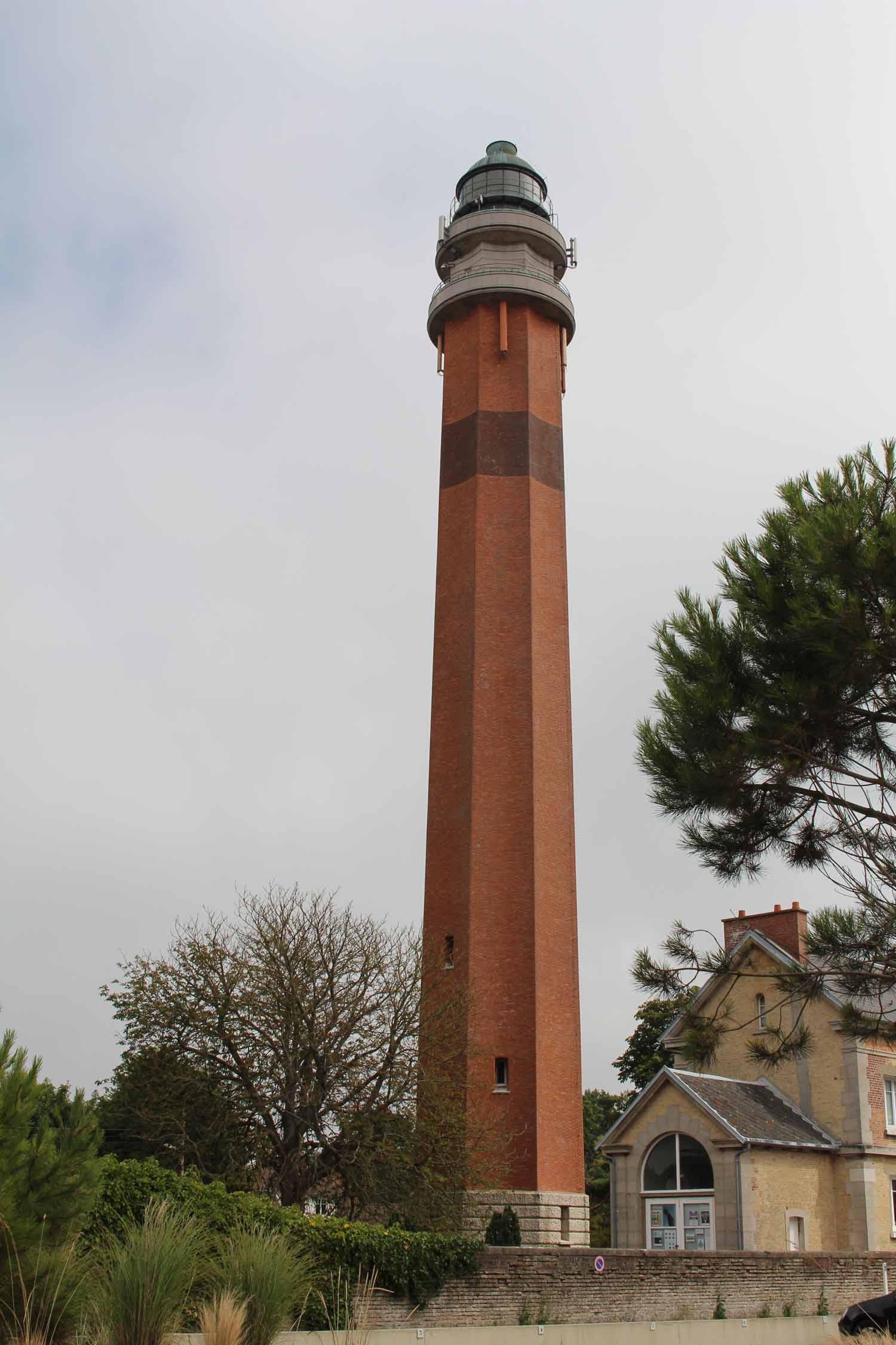 Le Touquet, phare de la Canche