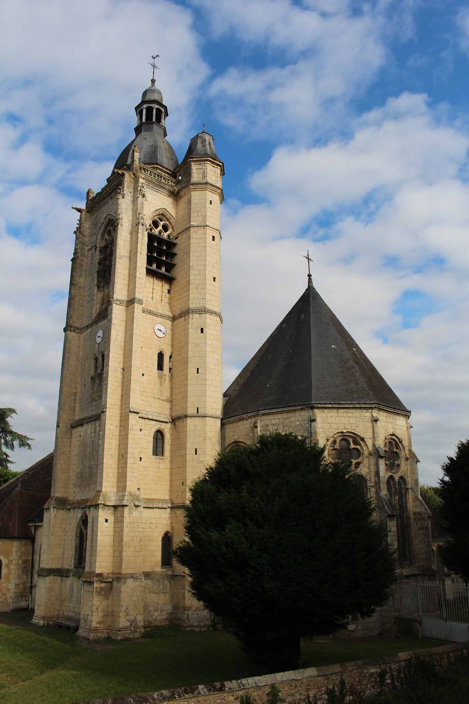 Nogent-le-Rotrou, église Saint-Hilaire
