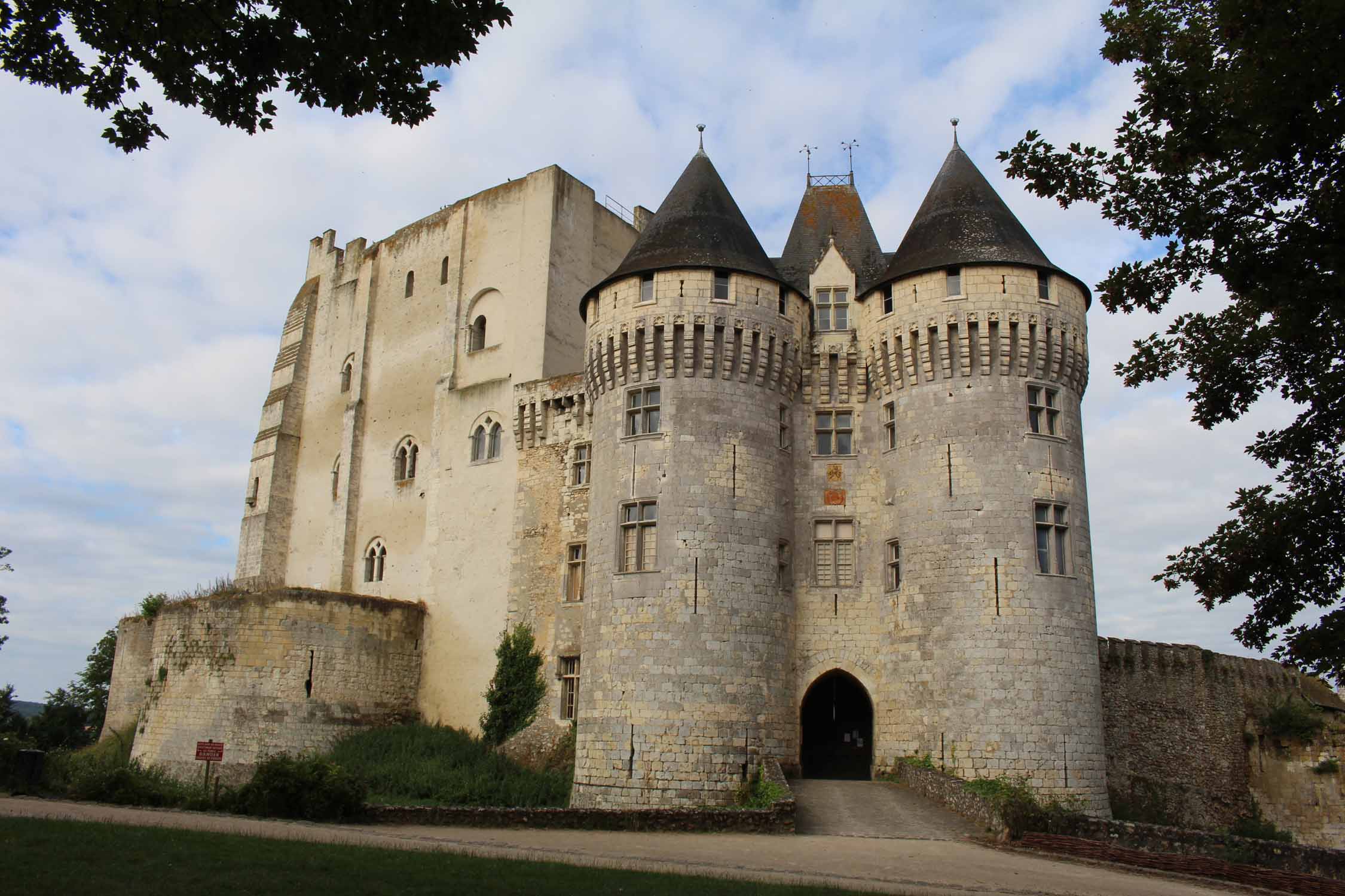 Nogent-le-Rotrou, château