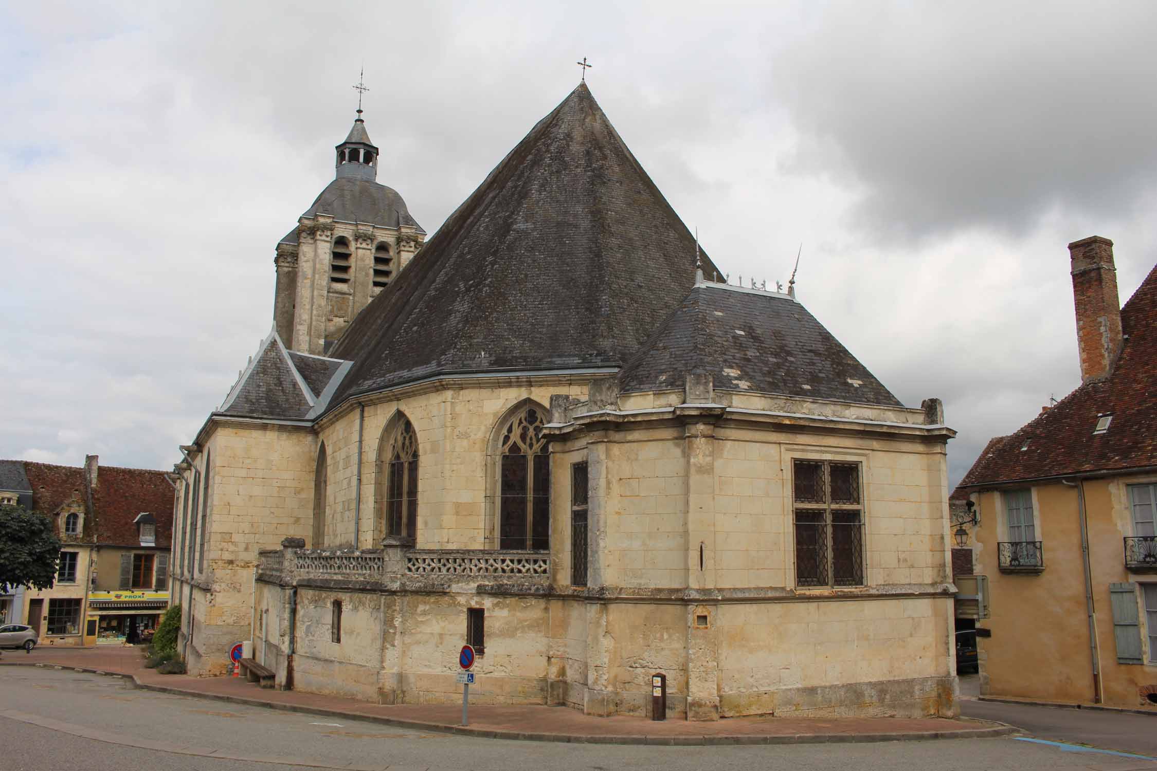 Bellême, église Saint-Sauveur