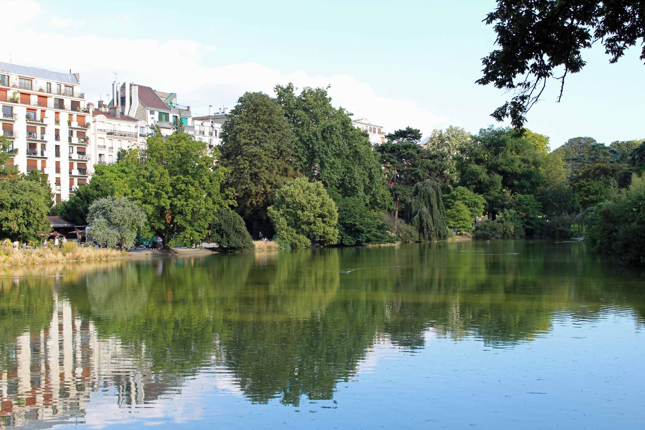 Paris, parc Montsouris