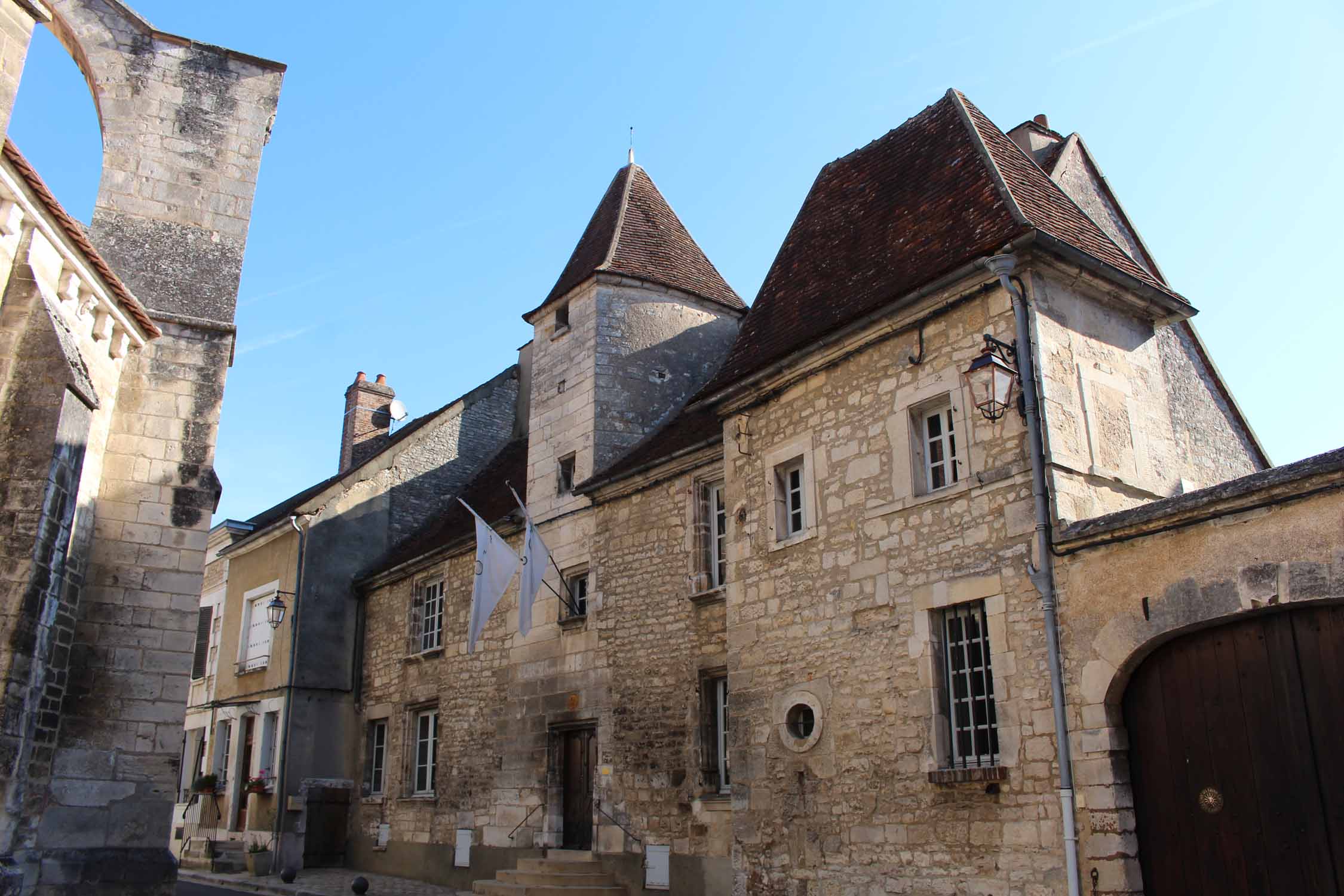 Chablis, obédiencerie