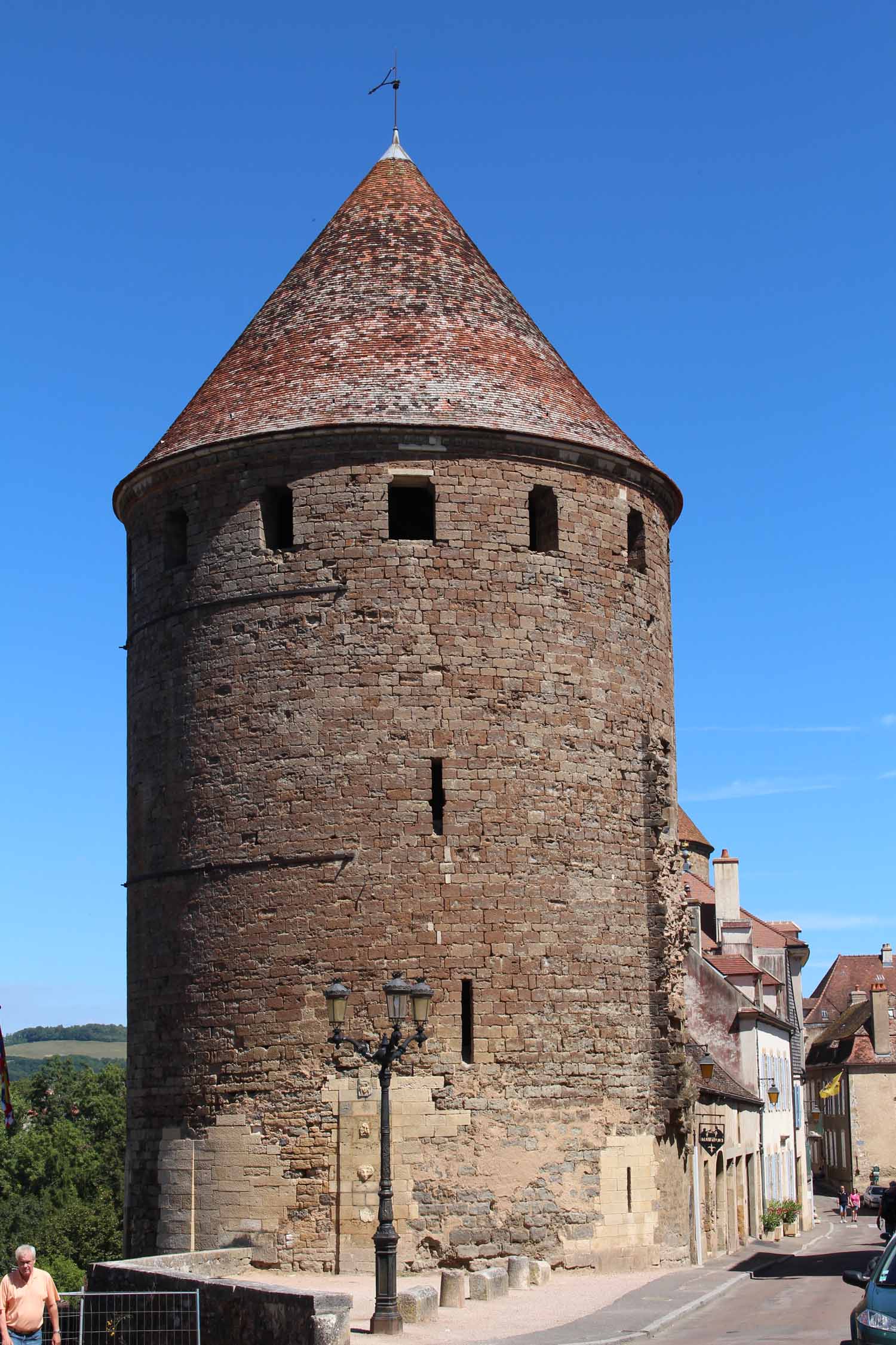 Semur-en-Auxois, Tour de l'Orle d'or