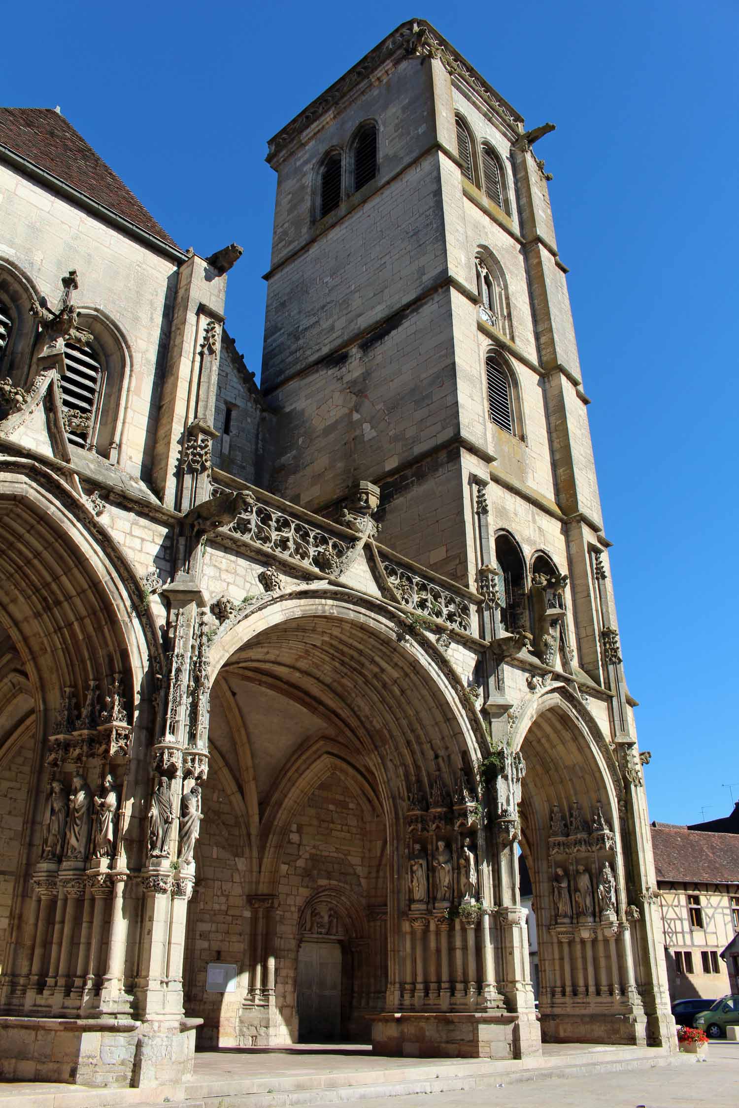 Auxonne, église Notre-Dame