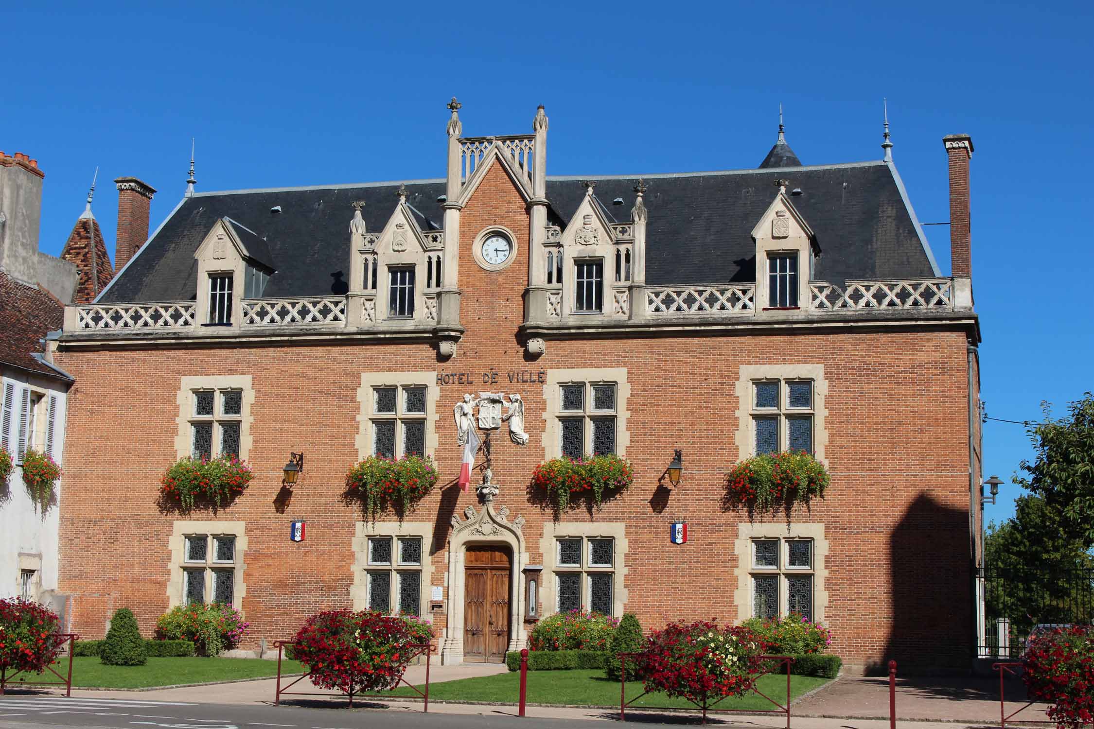 Auxonne, hôtel de ville