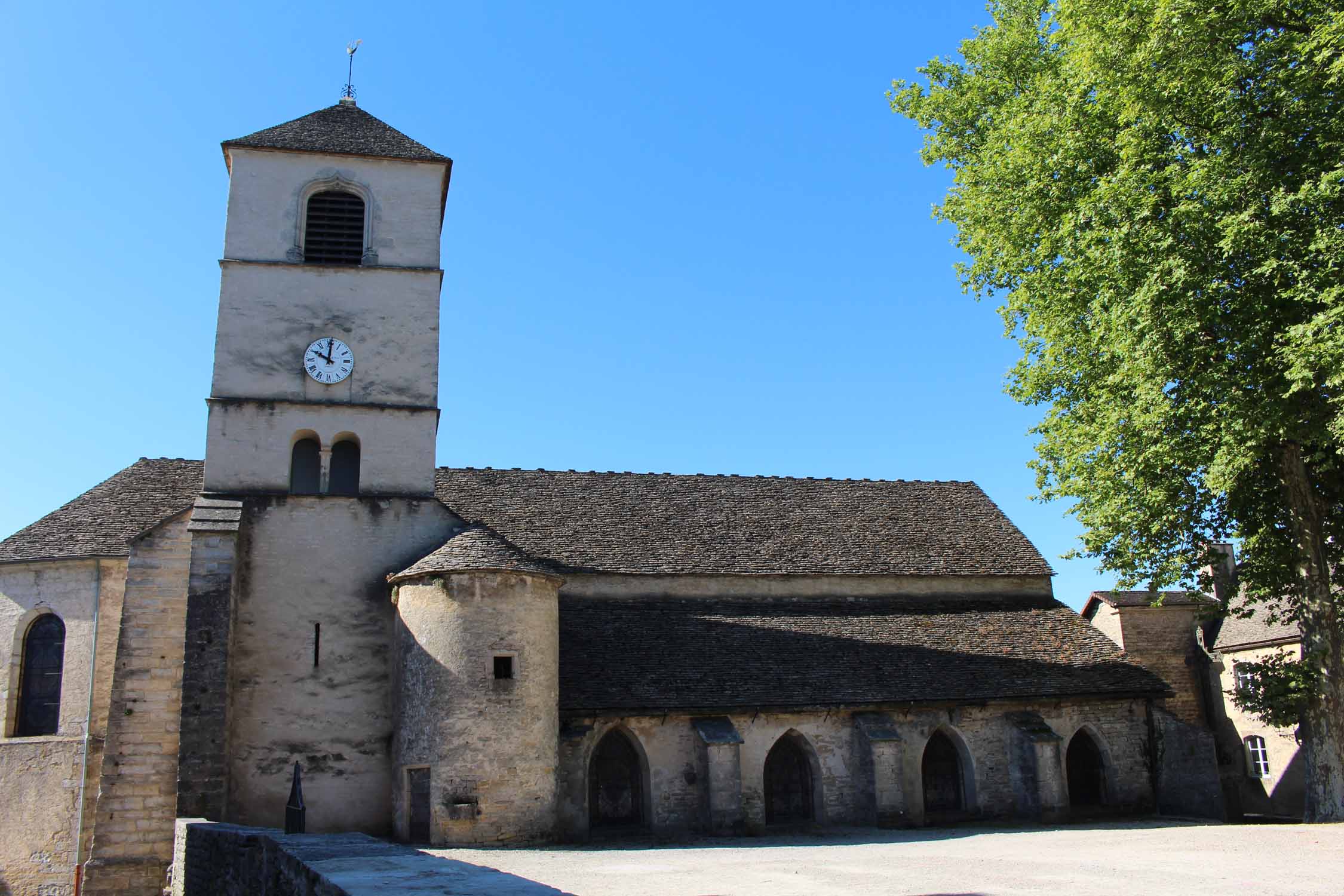 Château-Chalon, église Saint-Pierre