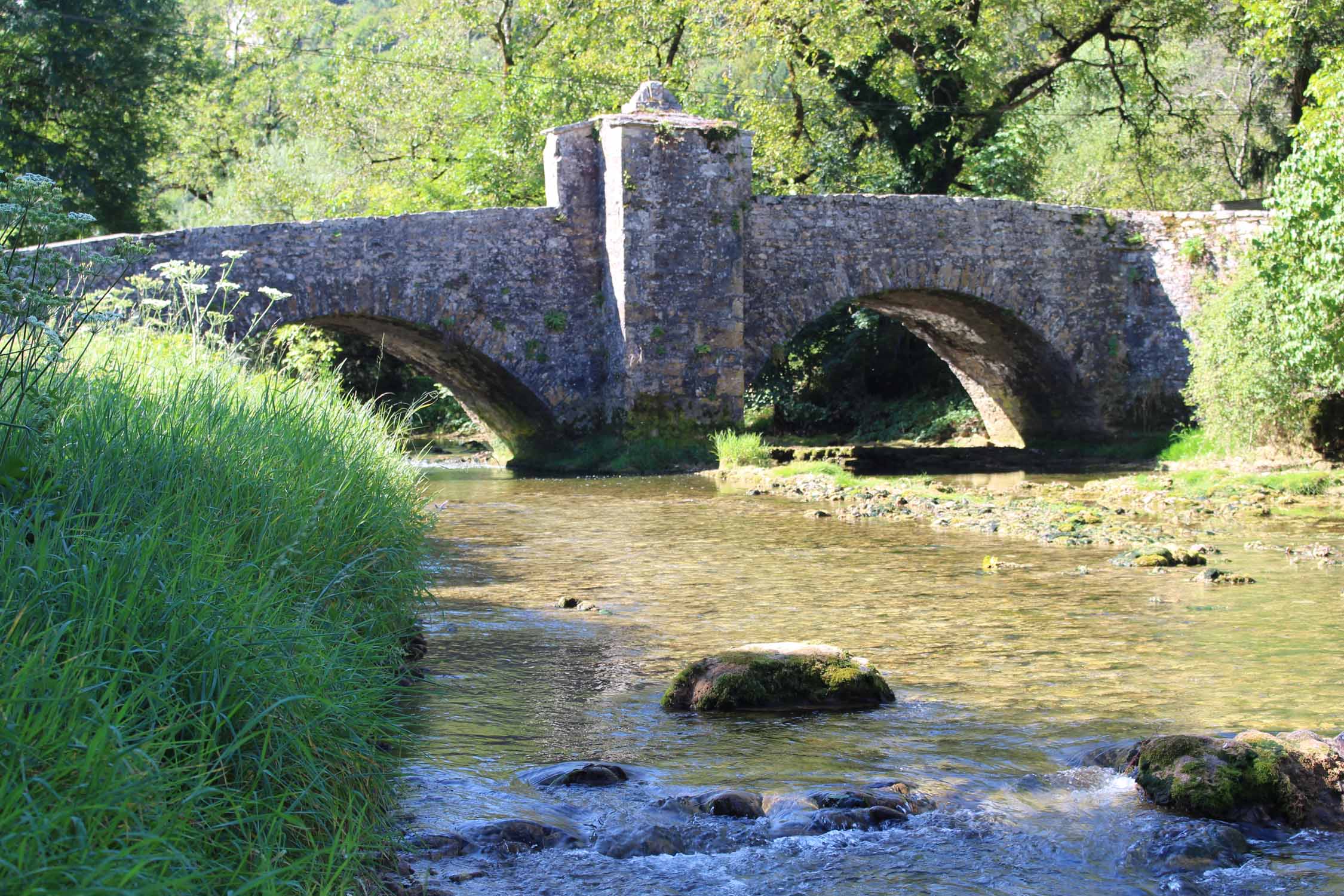 Pont de Nevy-sur-Seille