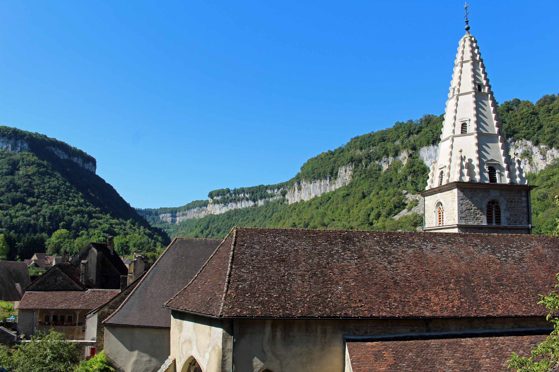 Baume-les-Messieurs, abbaye Saint-Pierre