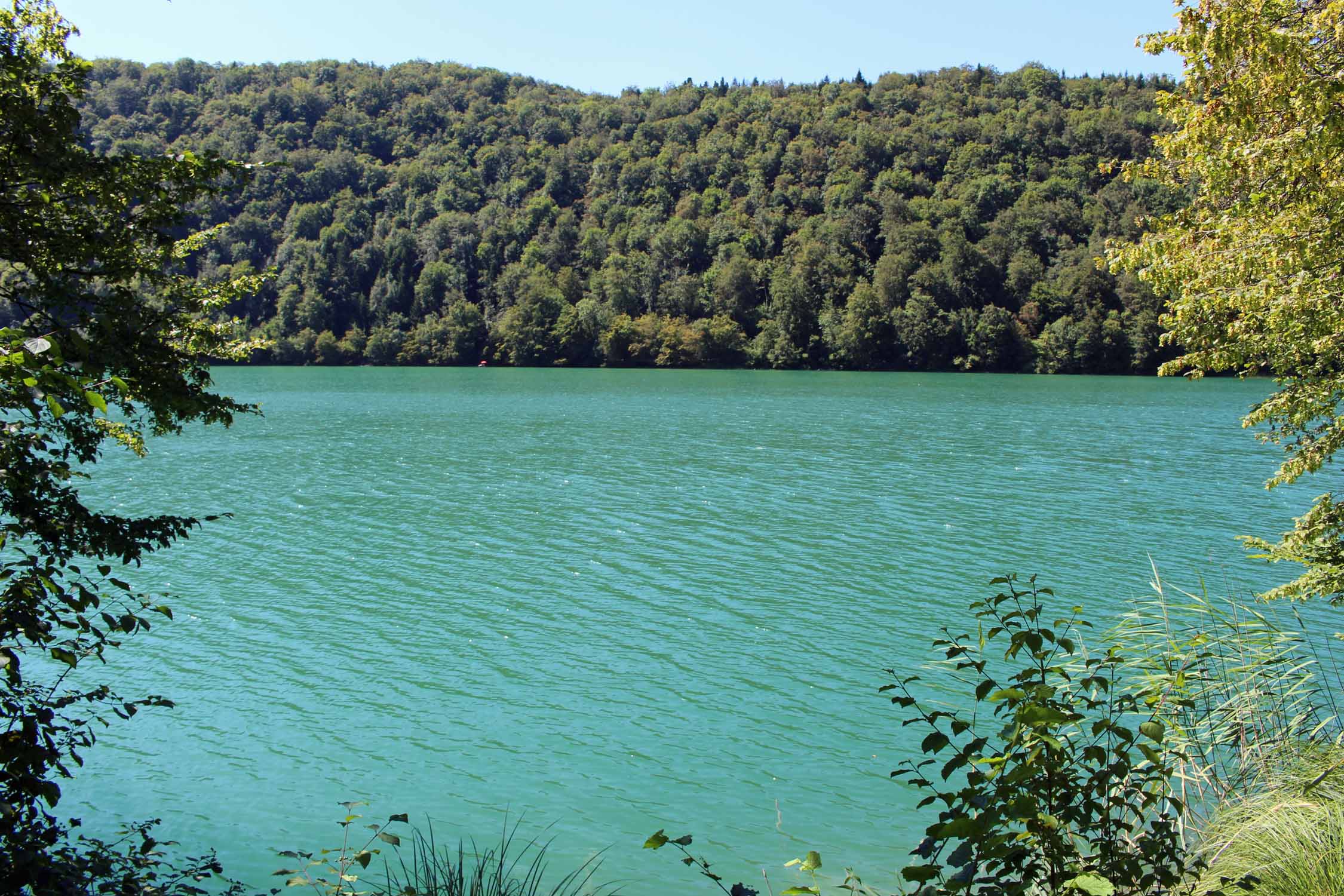 Jura, lac du Val