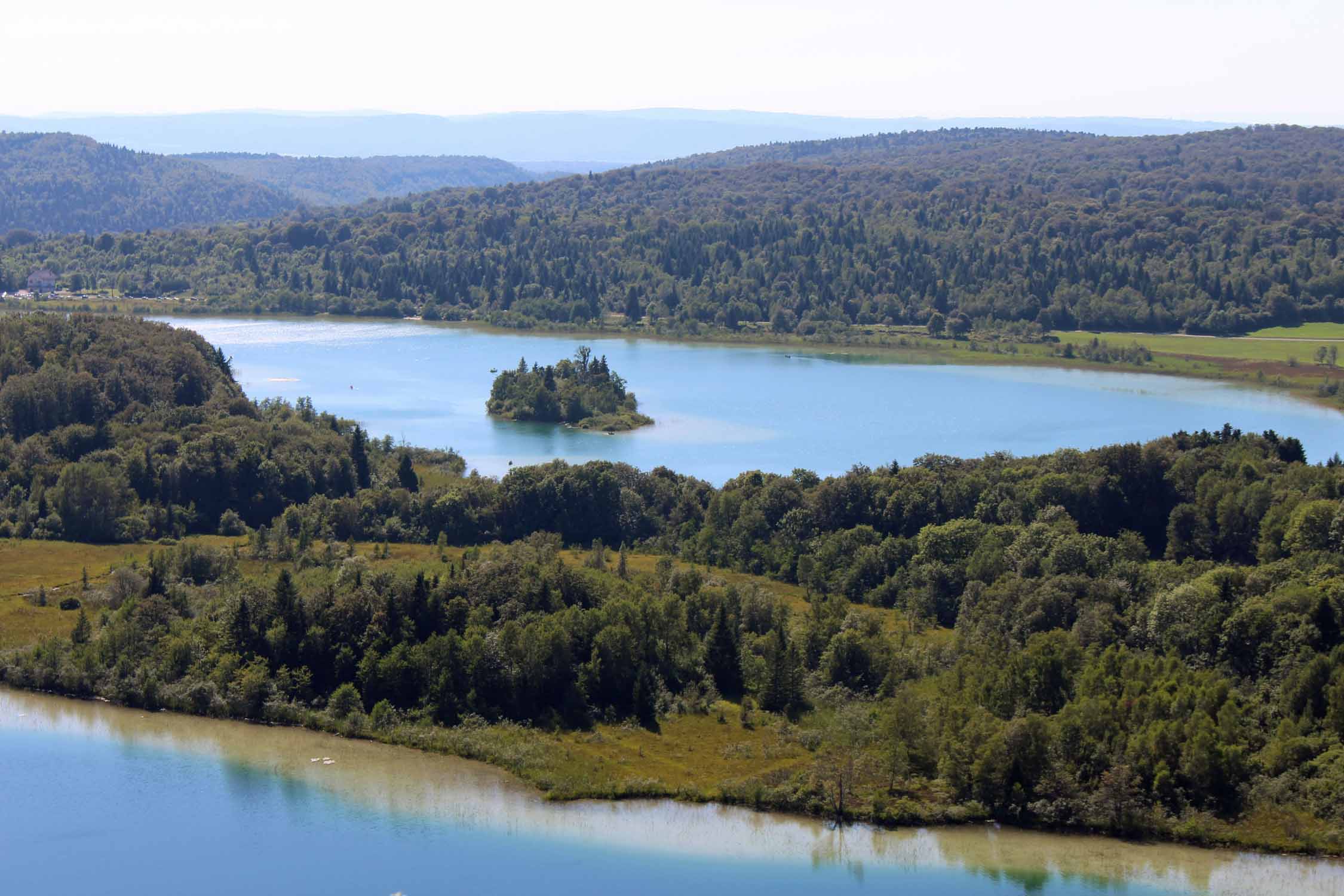 Jura, lac d'Ilay