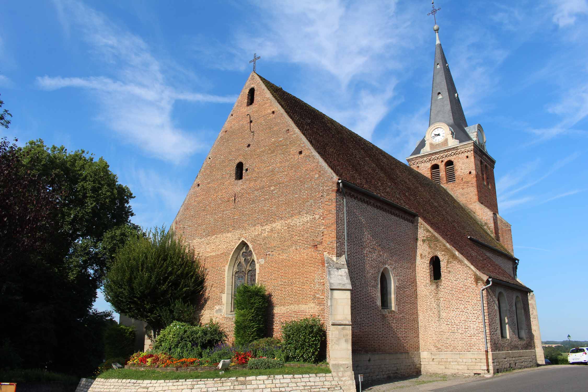 Eglise Saint-Marcel de Pierre-de-Bresse