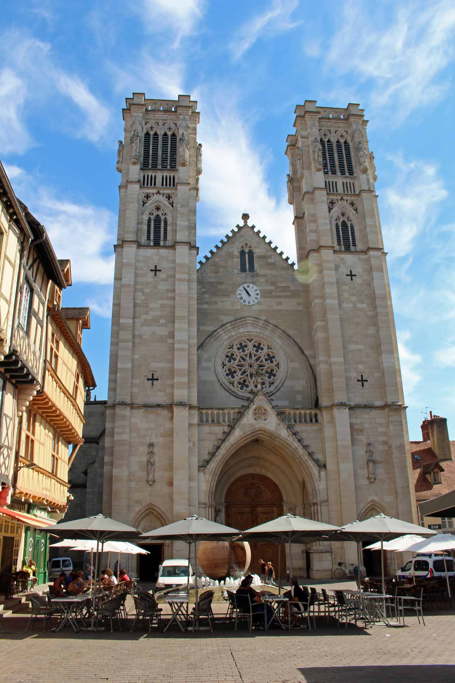 Chalon-sur-Saône, cathédrale Saint-Vincent