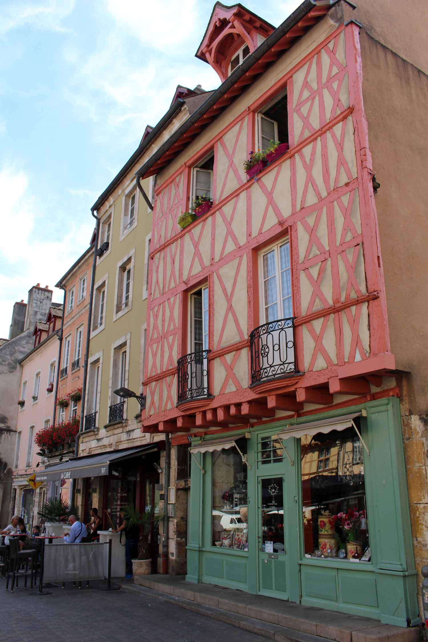 Chalon-sur-Saône, maison typique