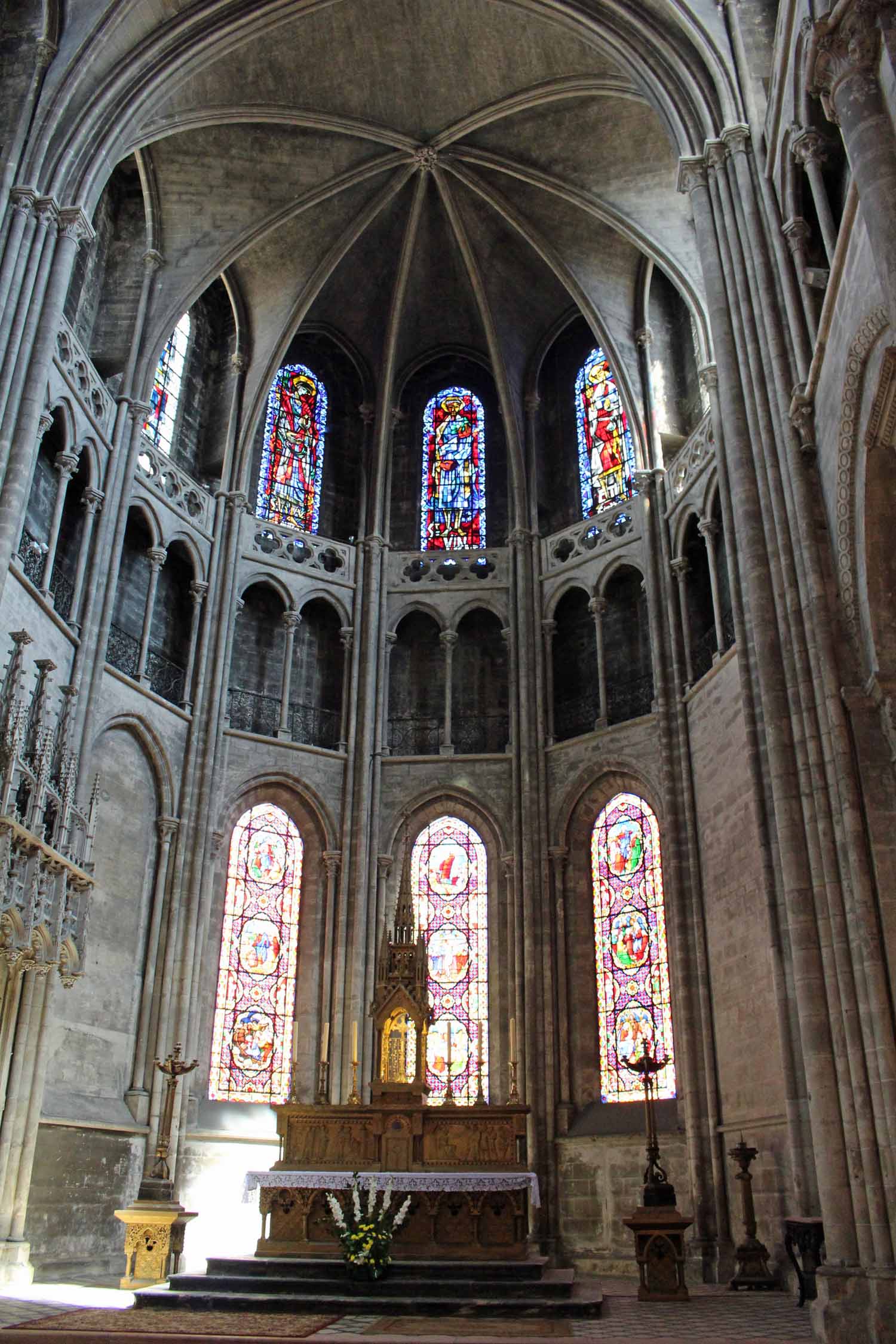 Chalon-sur-Saône, cathédrale Saint-Vincent, &chœur