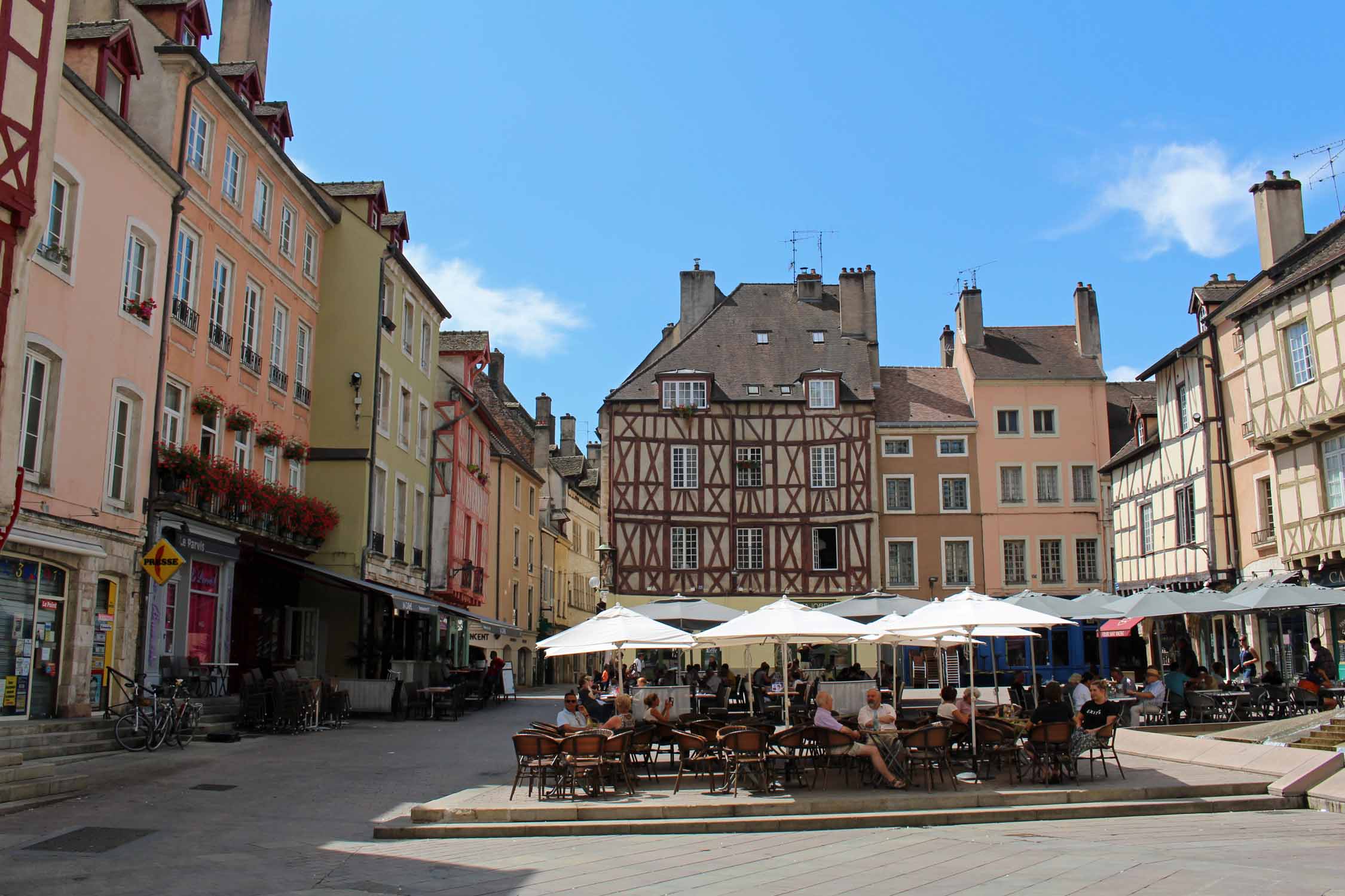 Chalon-sur-Saône, place Saint-Vincent