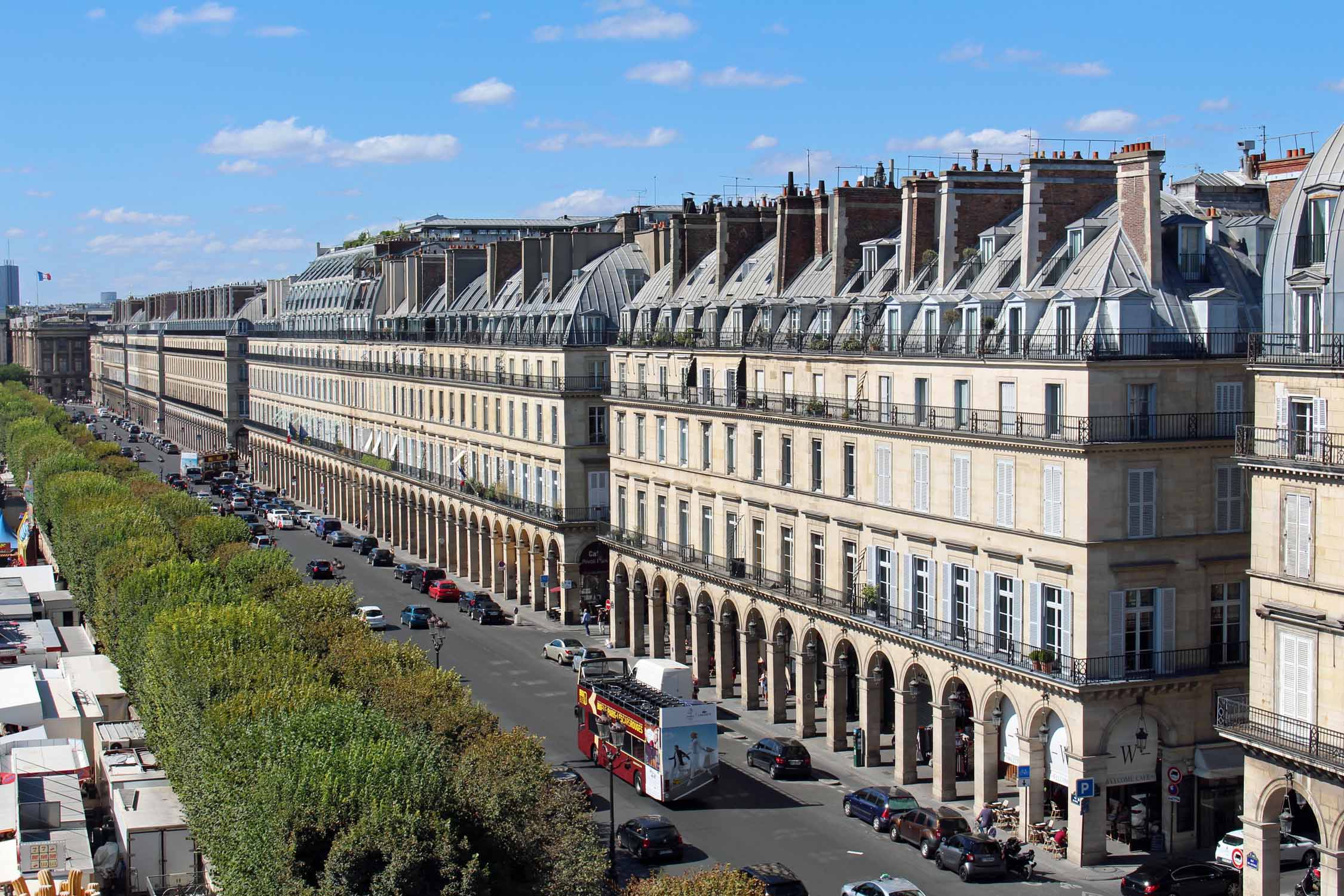 Paris, rue de Rivoli