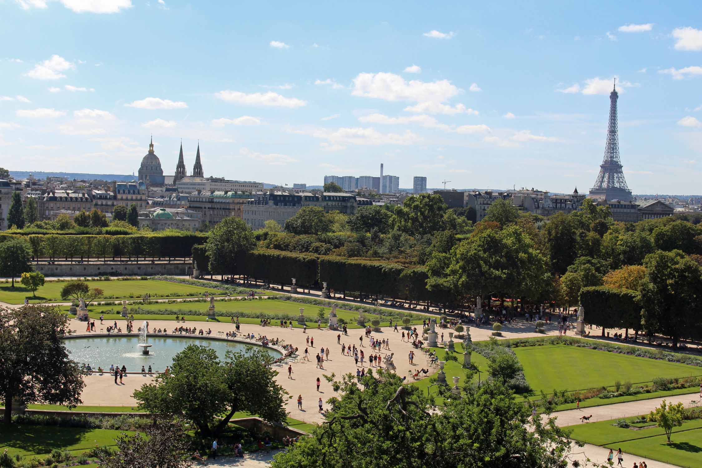 Jardins des Tuileries, Paris