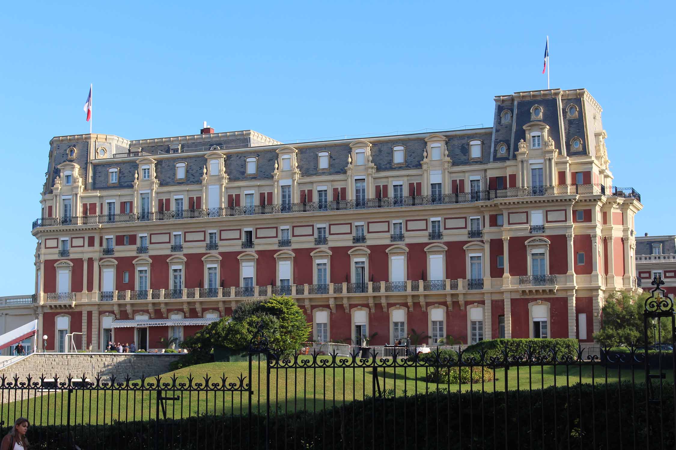 Biarritz, hôtel du Palais
