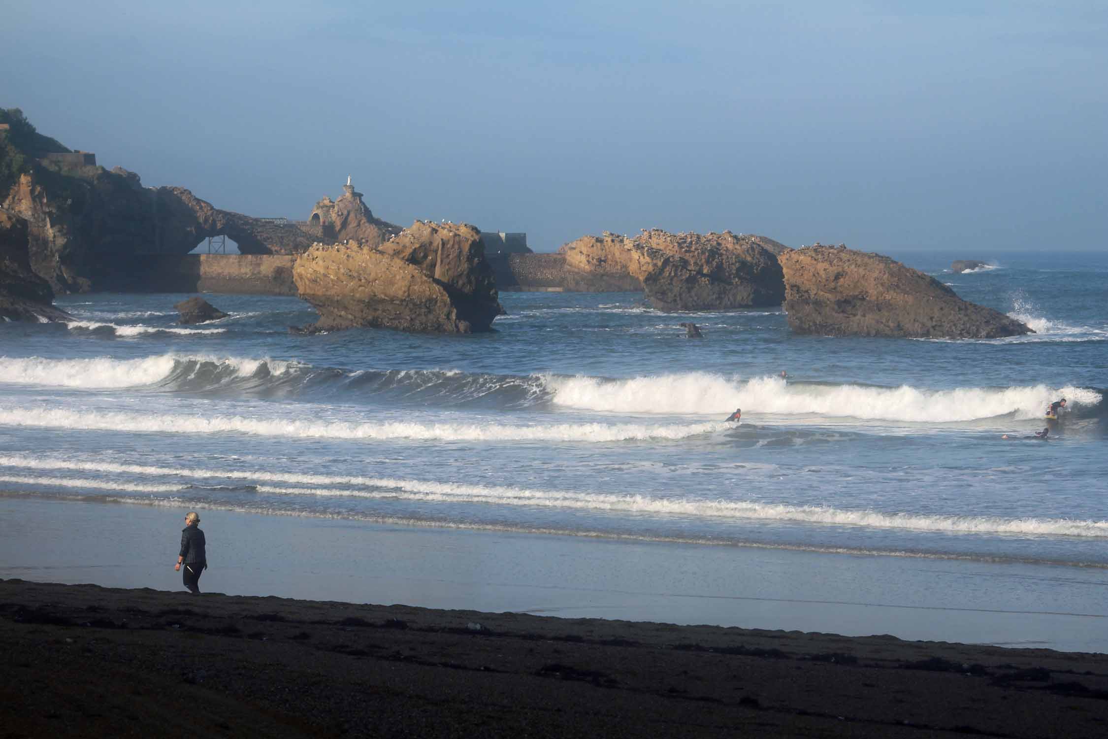 Biarritz, les Rochers