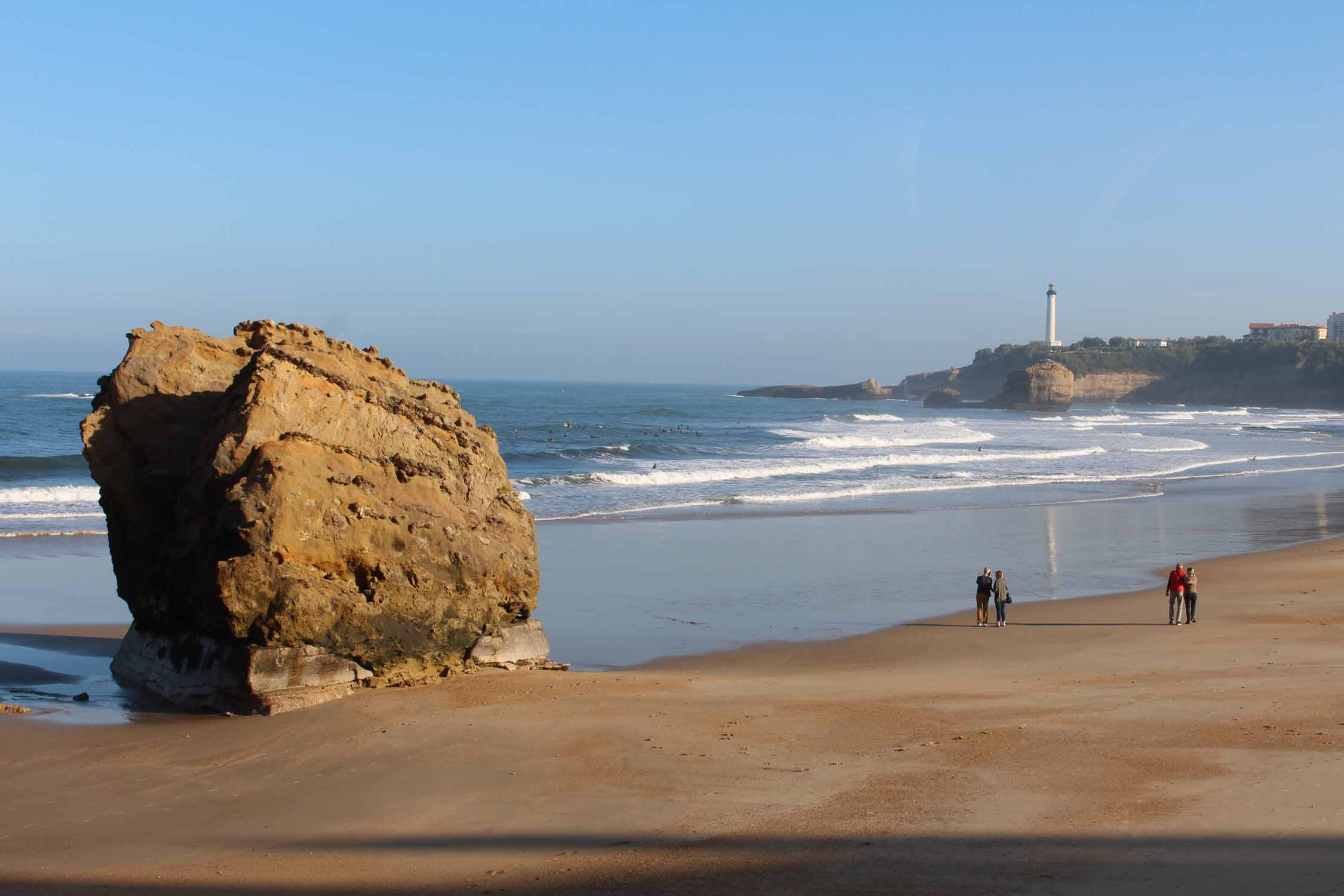 Biarritz, grande plage