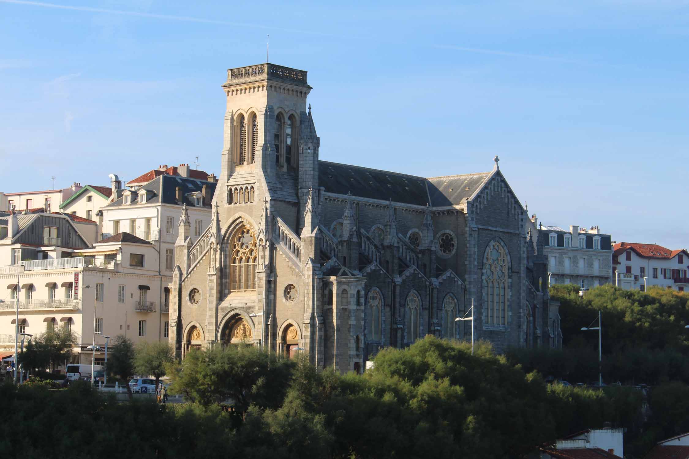 Biarritz, église Sainte-Eugénie