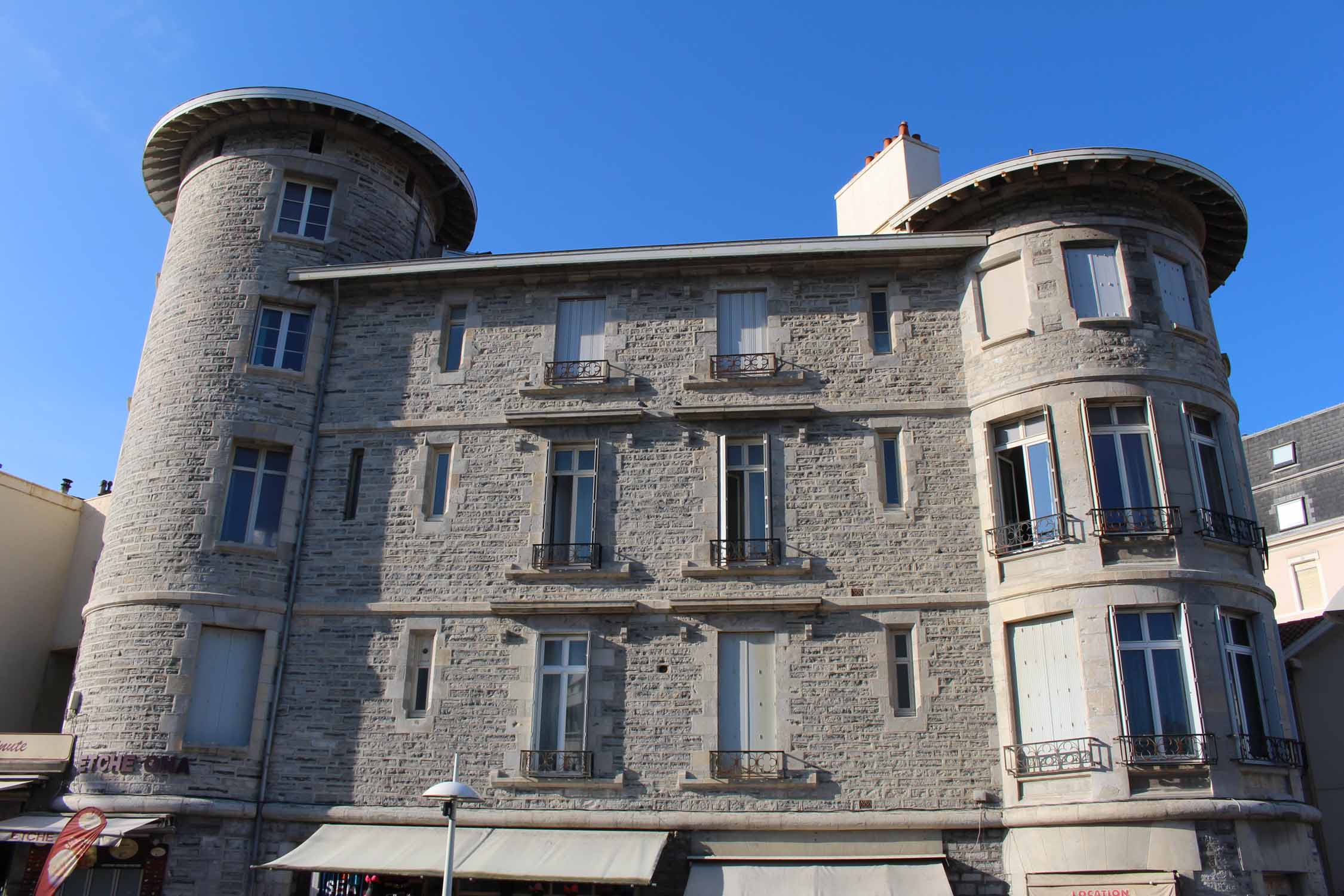 Biarritz, maison typique, rue Garderes