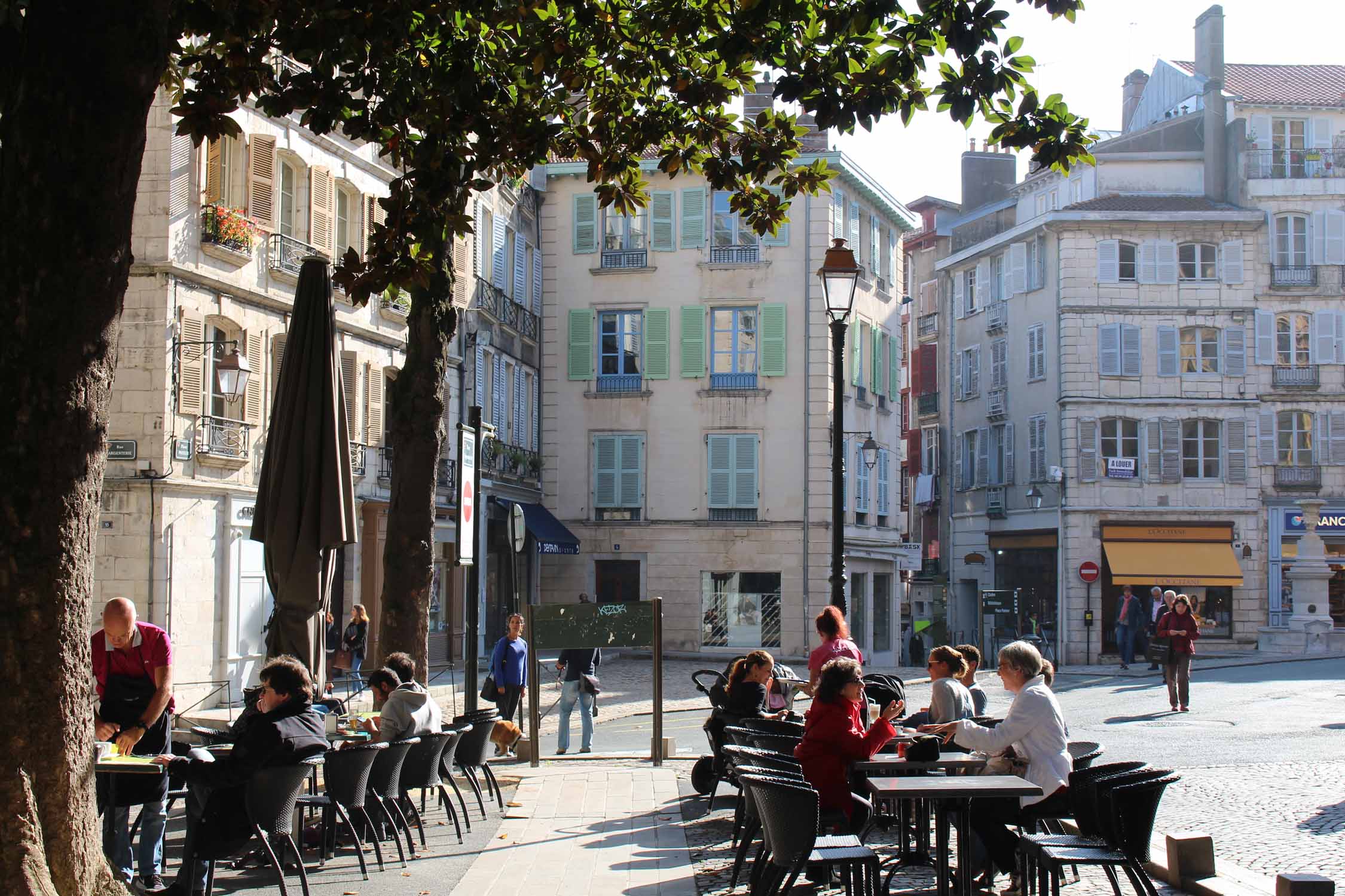 Bayonne, place Louis Pasteur