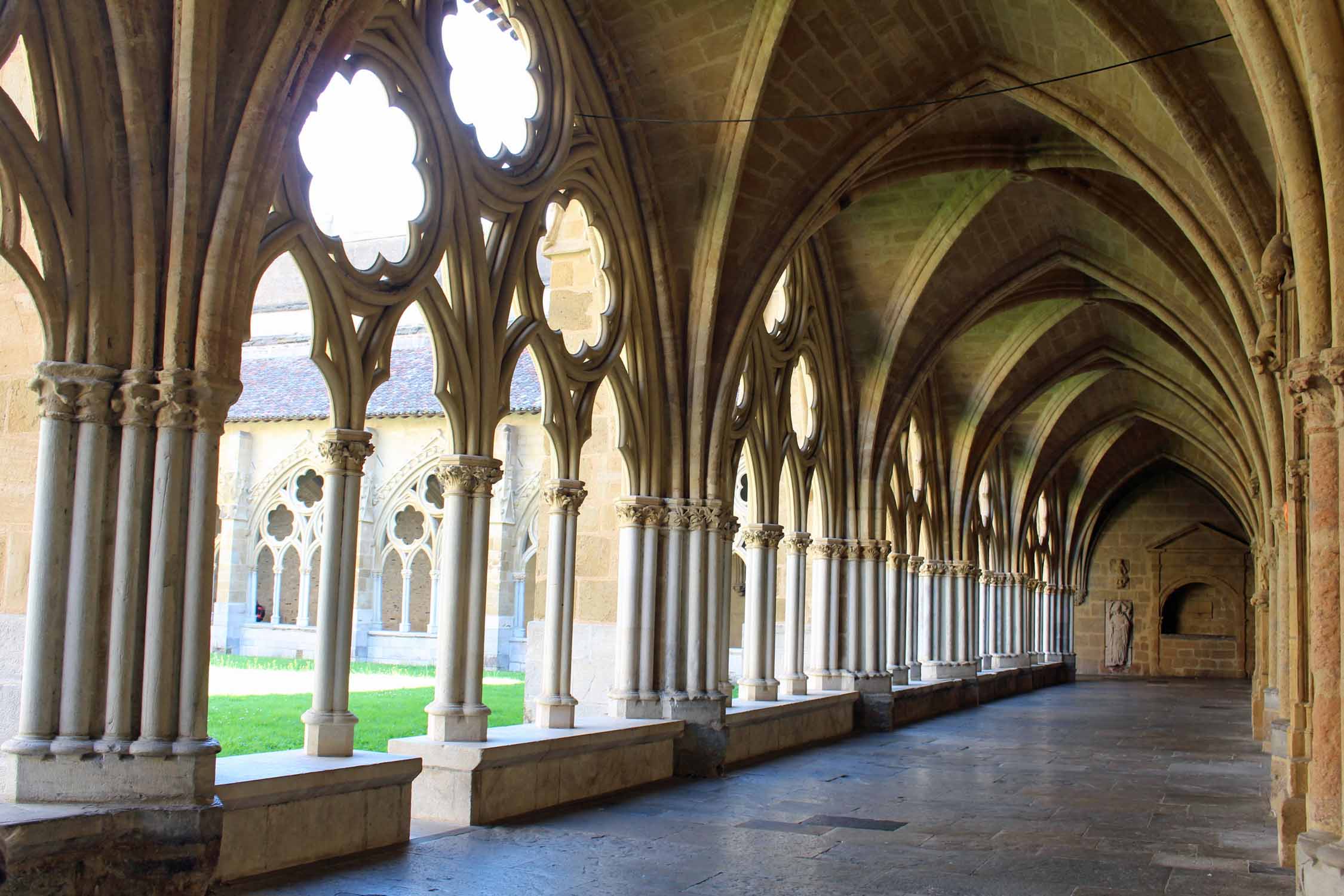 Bayonne, cloître, cathédrale Sainte-Marie