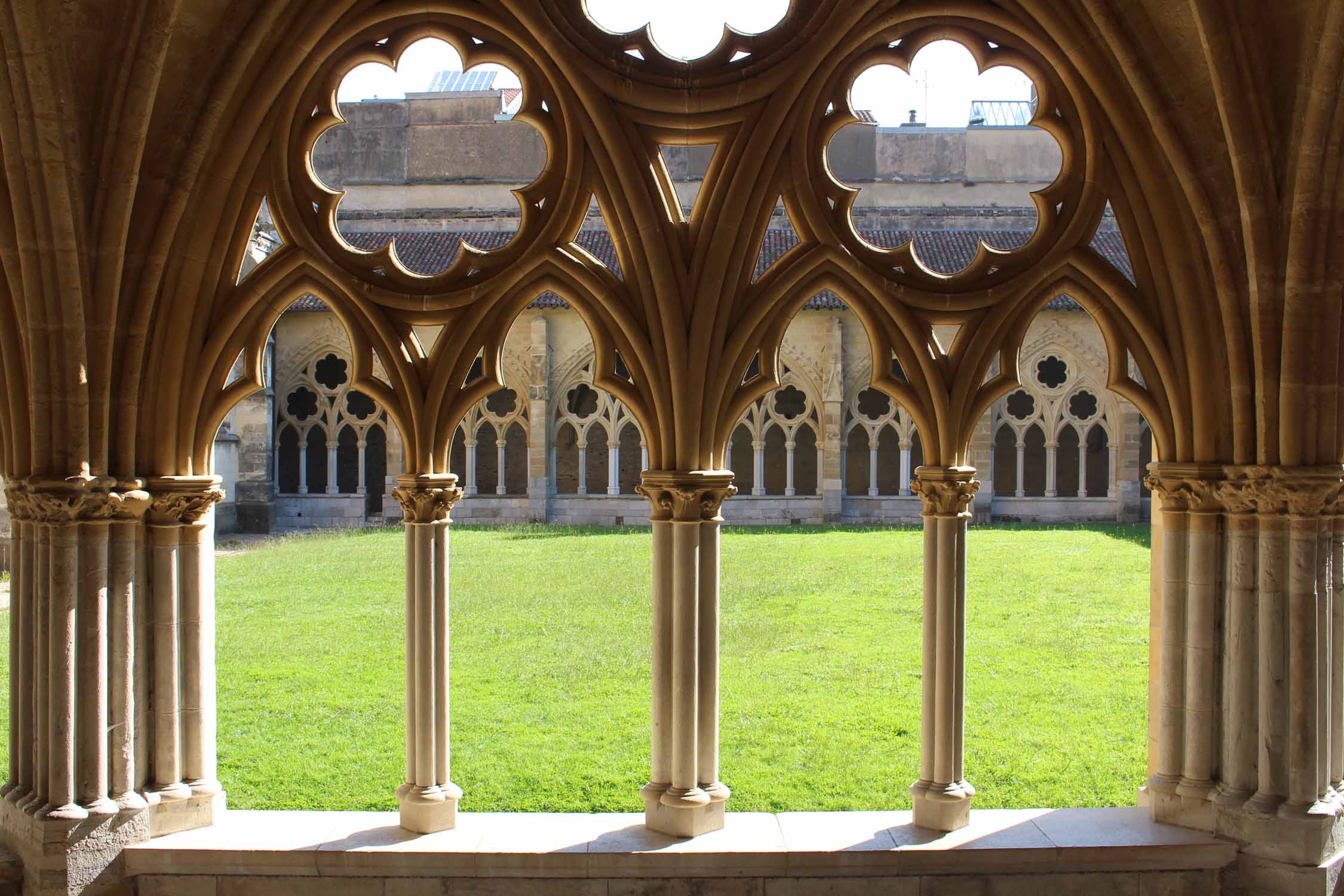 Bayonne, cloître