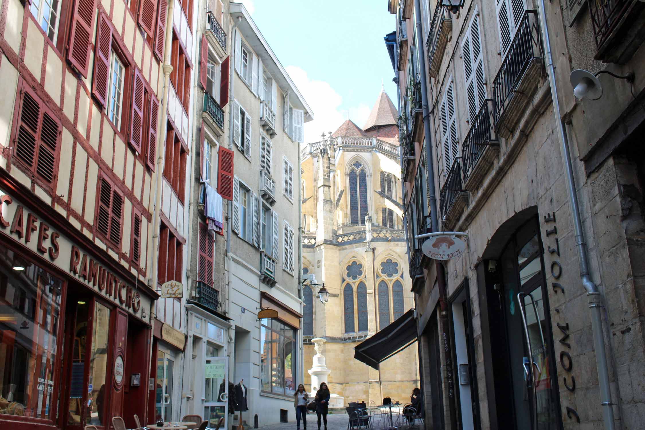 Bayonne, rue du Pilori