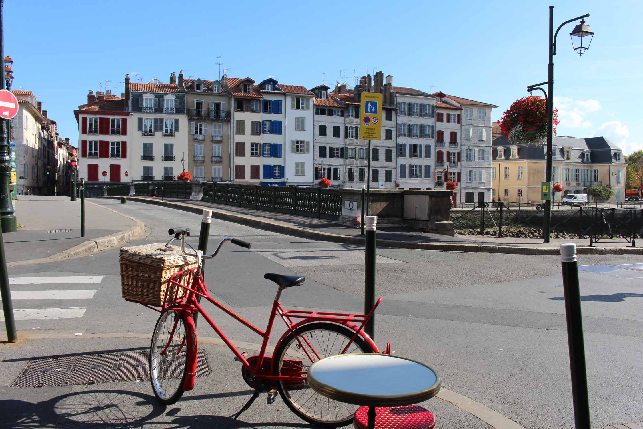 Bayonne, pont Pannecau