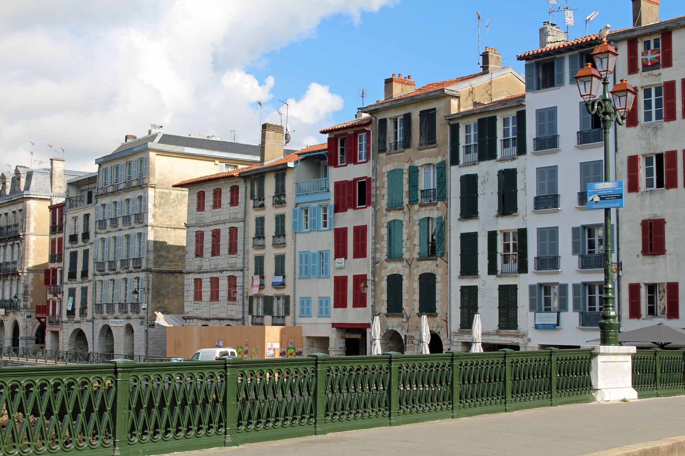 Bayonne, quai Galuperie