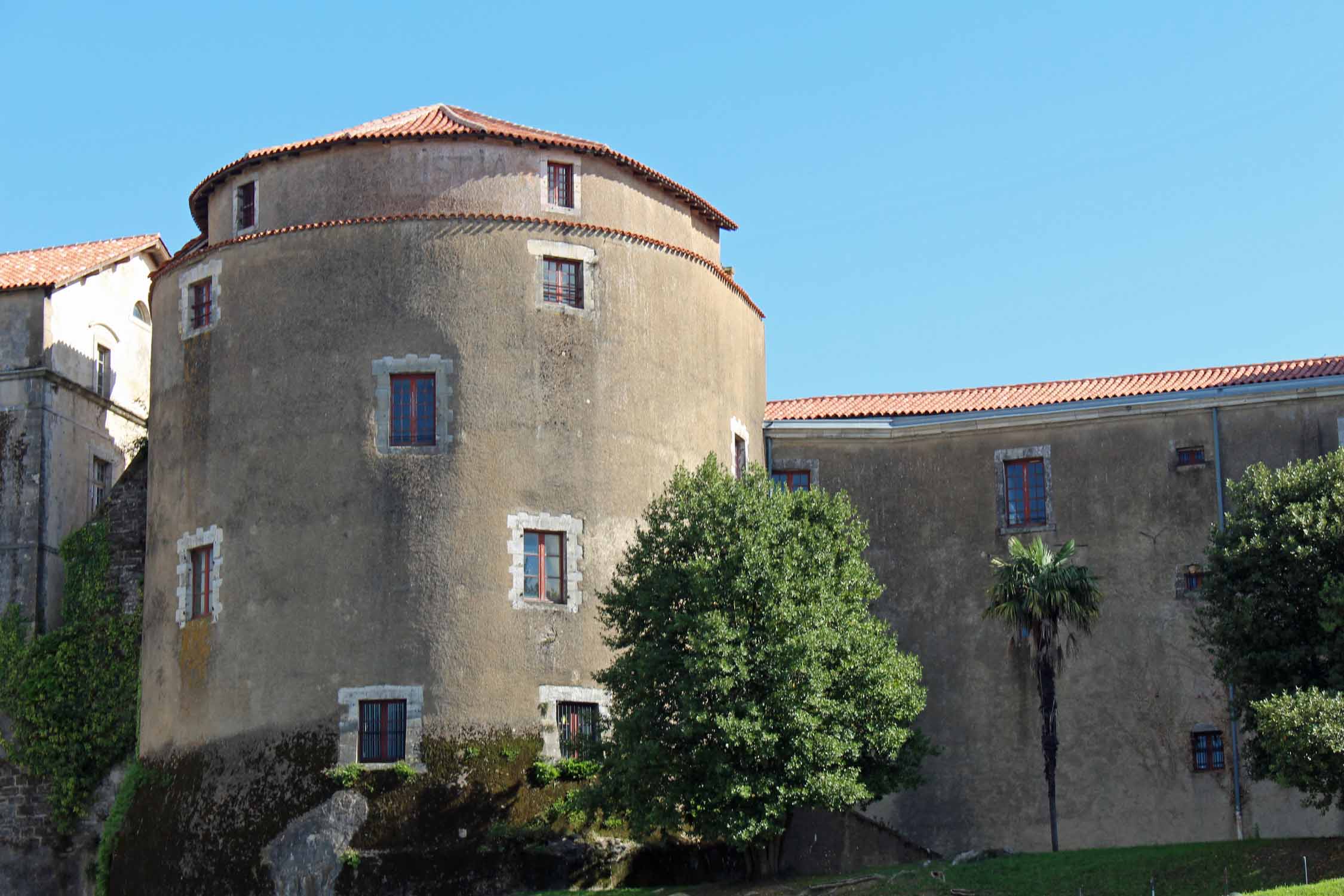 Bayonne, Château-Neuf