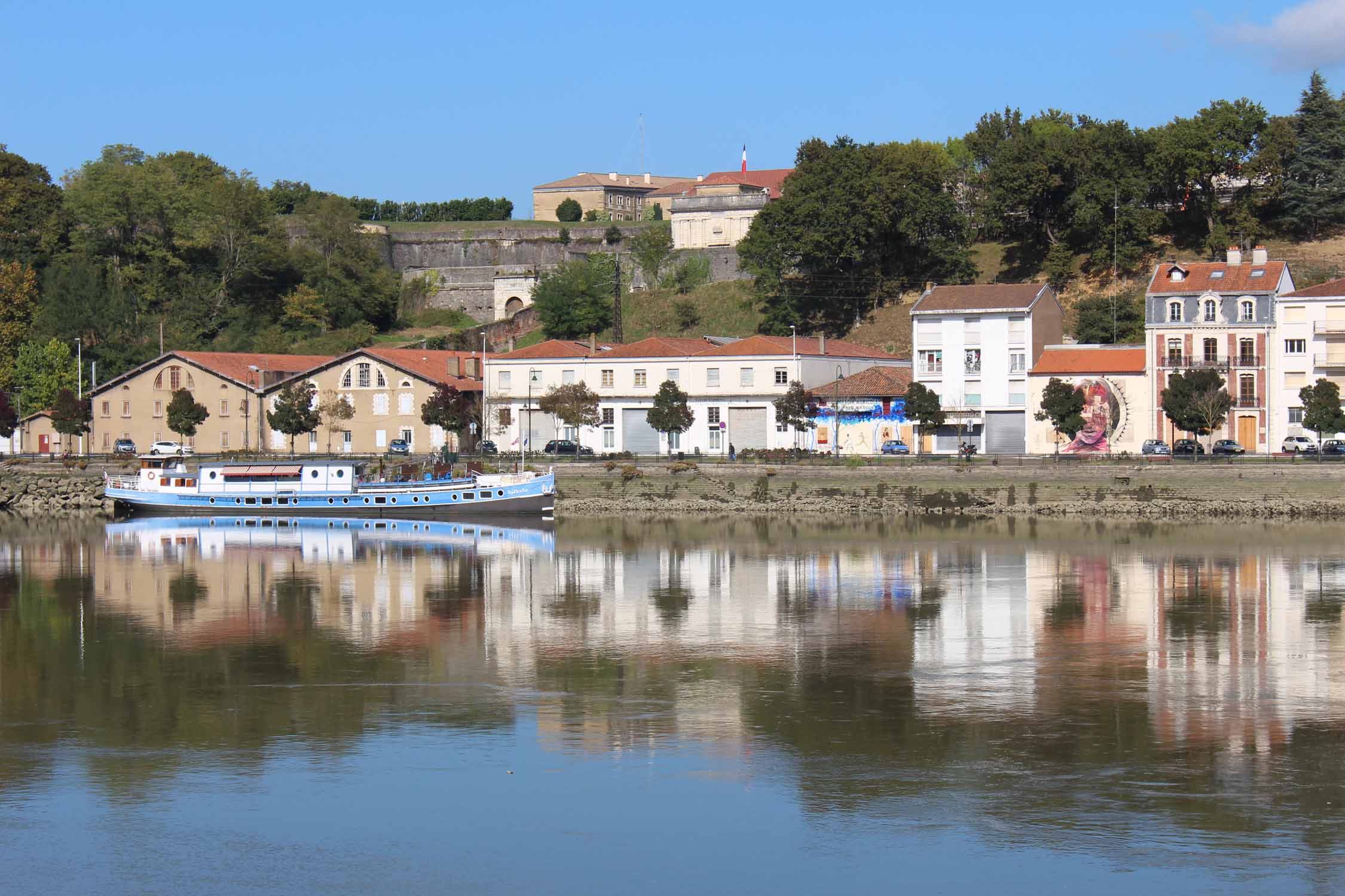 Bayonne, Adour