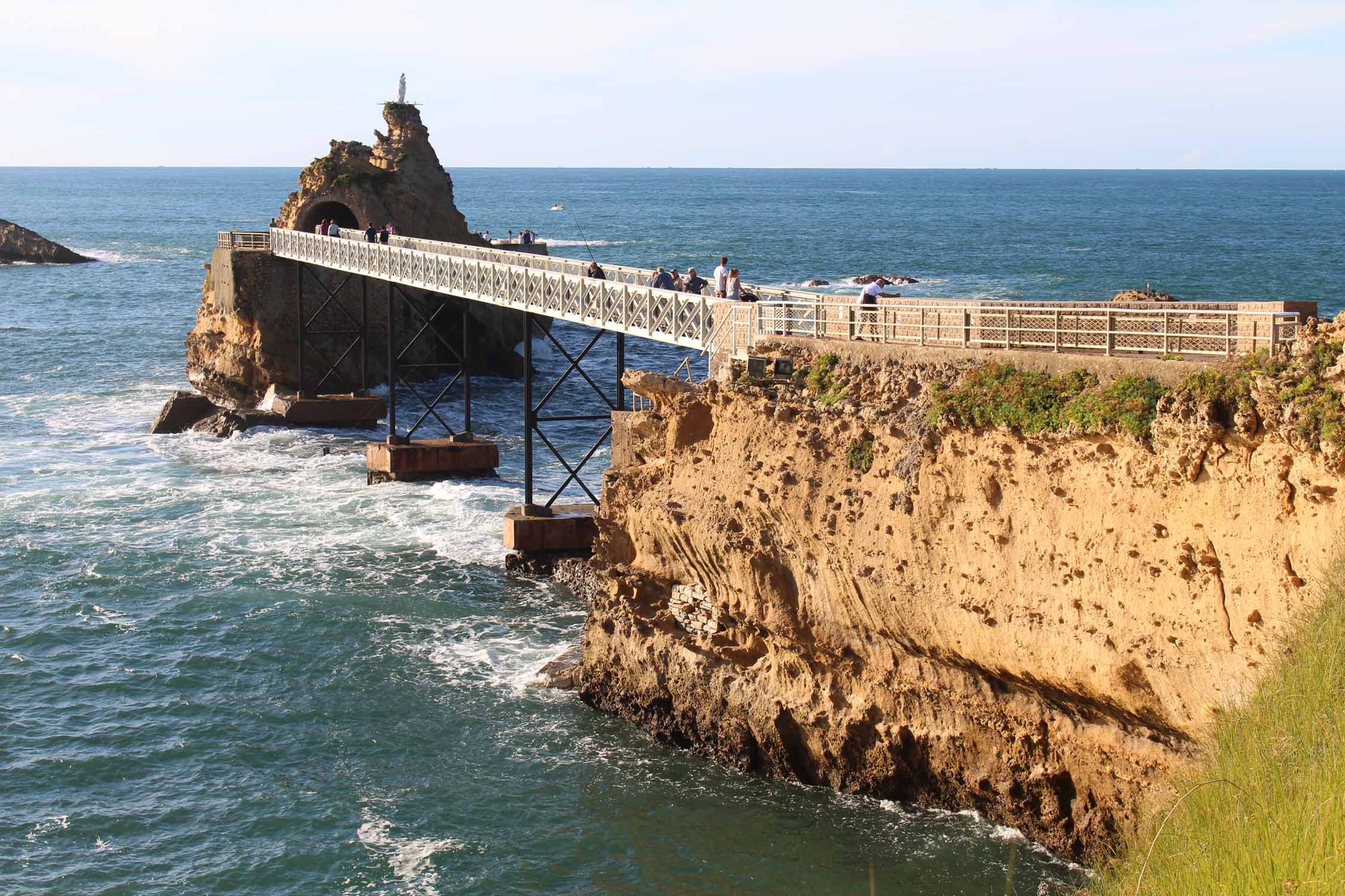 Biarritz, Rocher de la Vierge