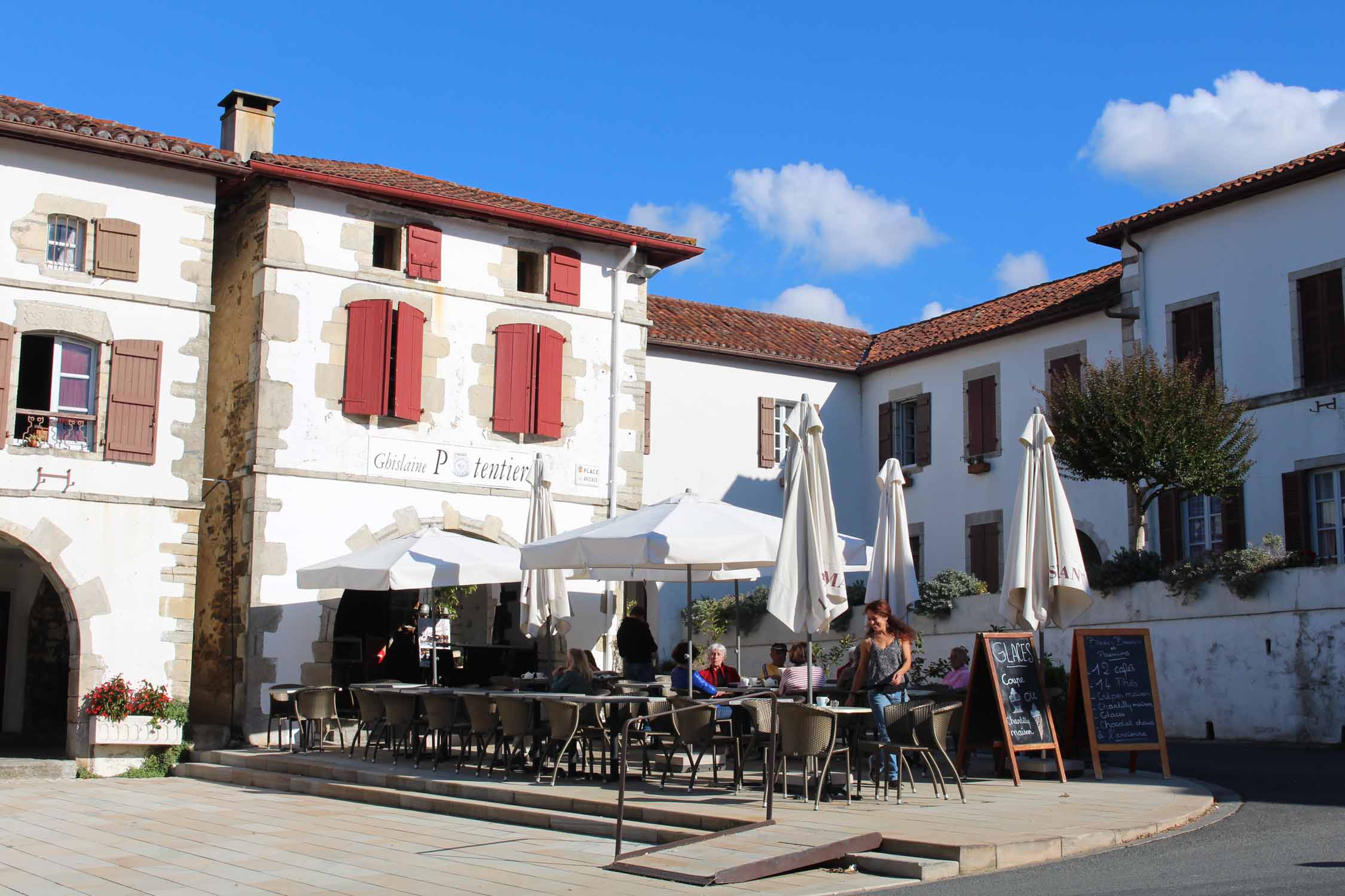 La Bastide Clairence, place