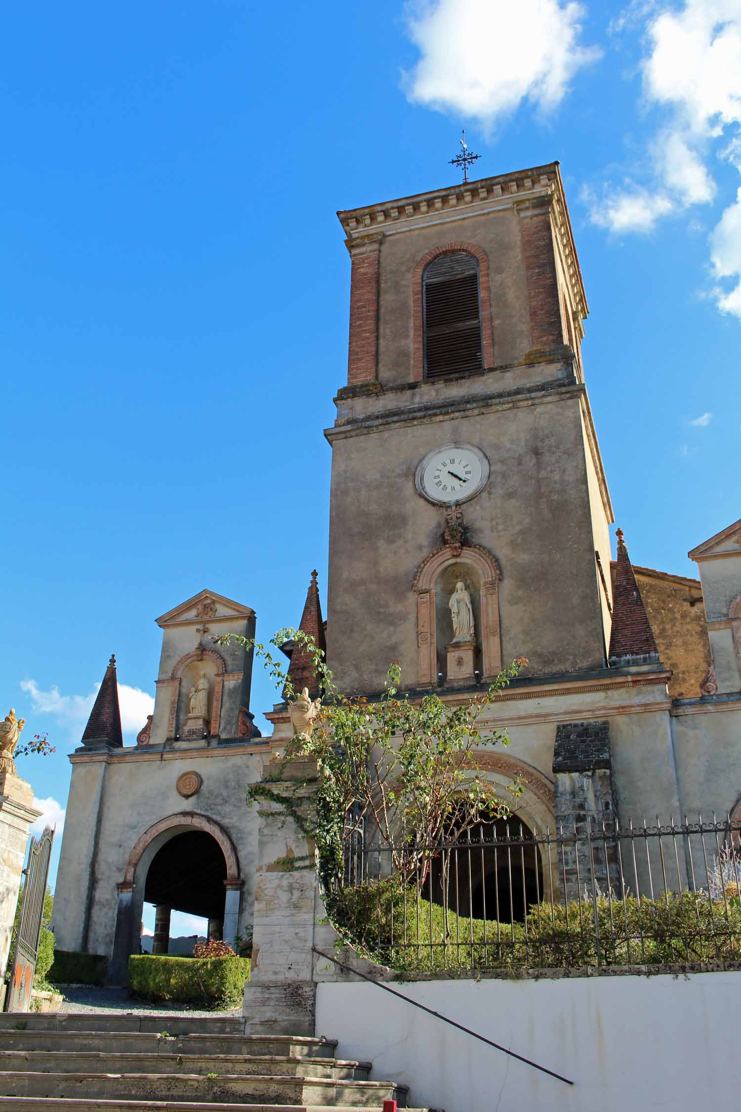 La Bastide Clairence, église Notre-Dame-de-l'Assomption