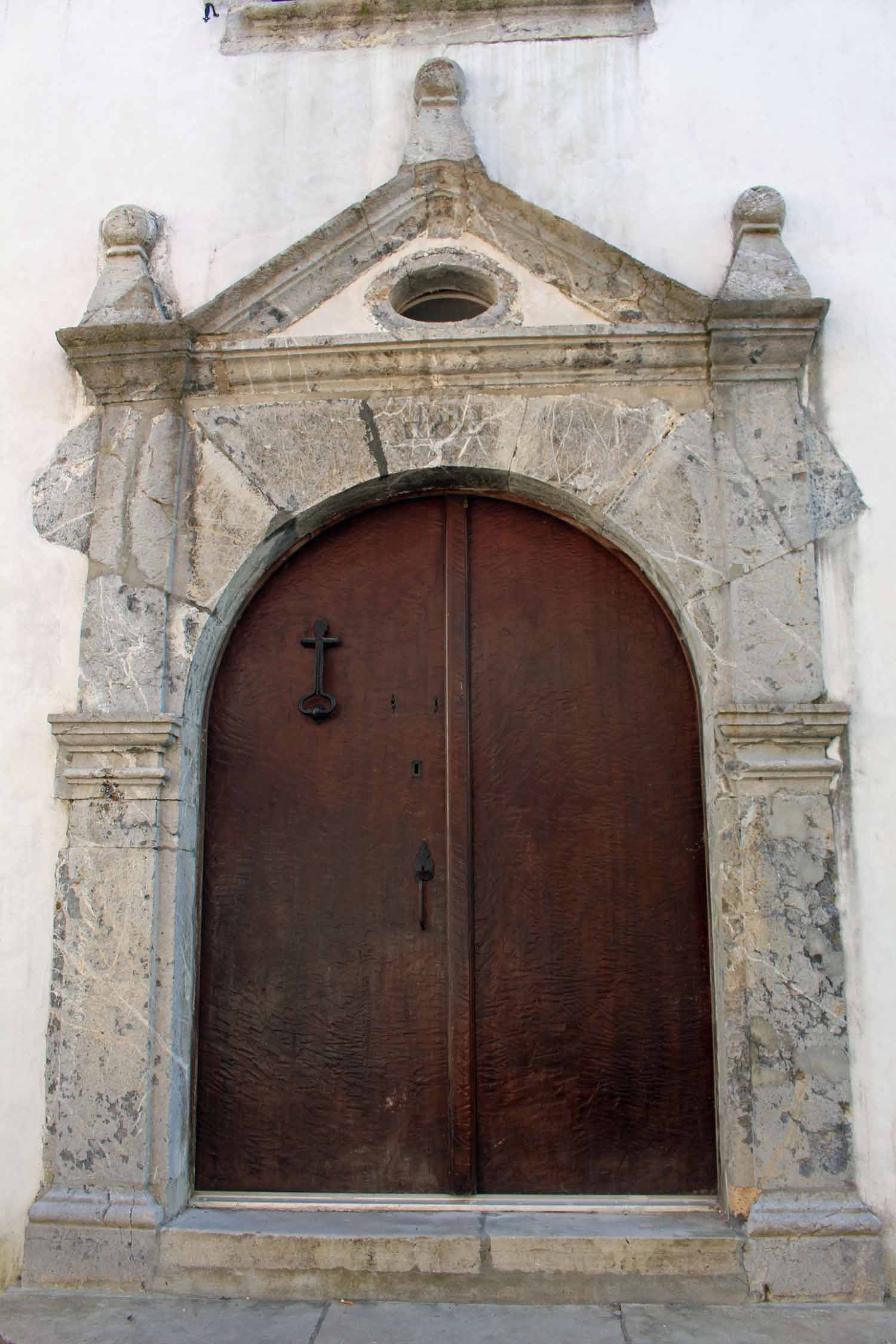 La Bastide Clairence, porte typique