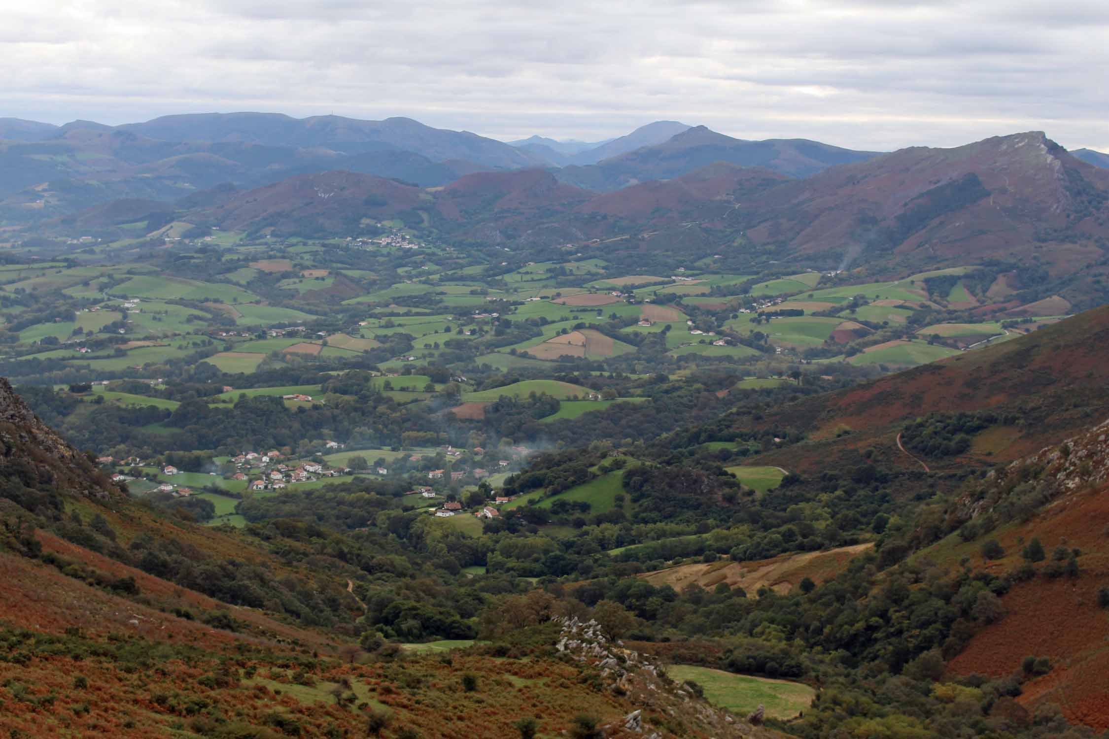 Pays Basque, paysage