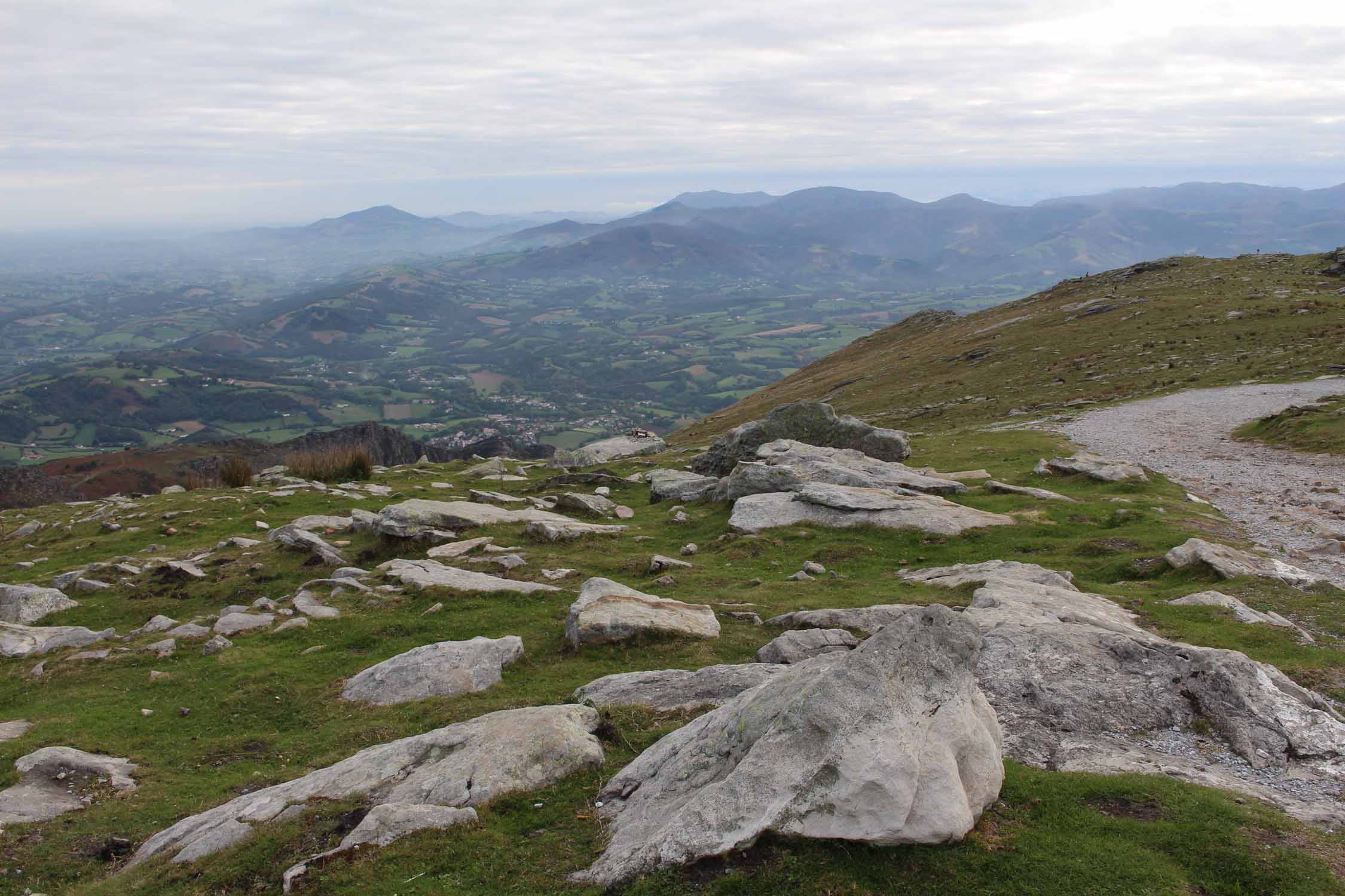 La Rhune, paysage