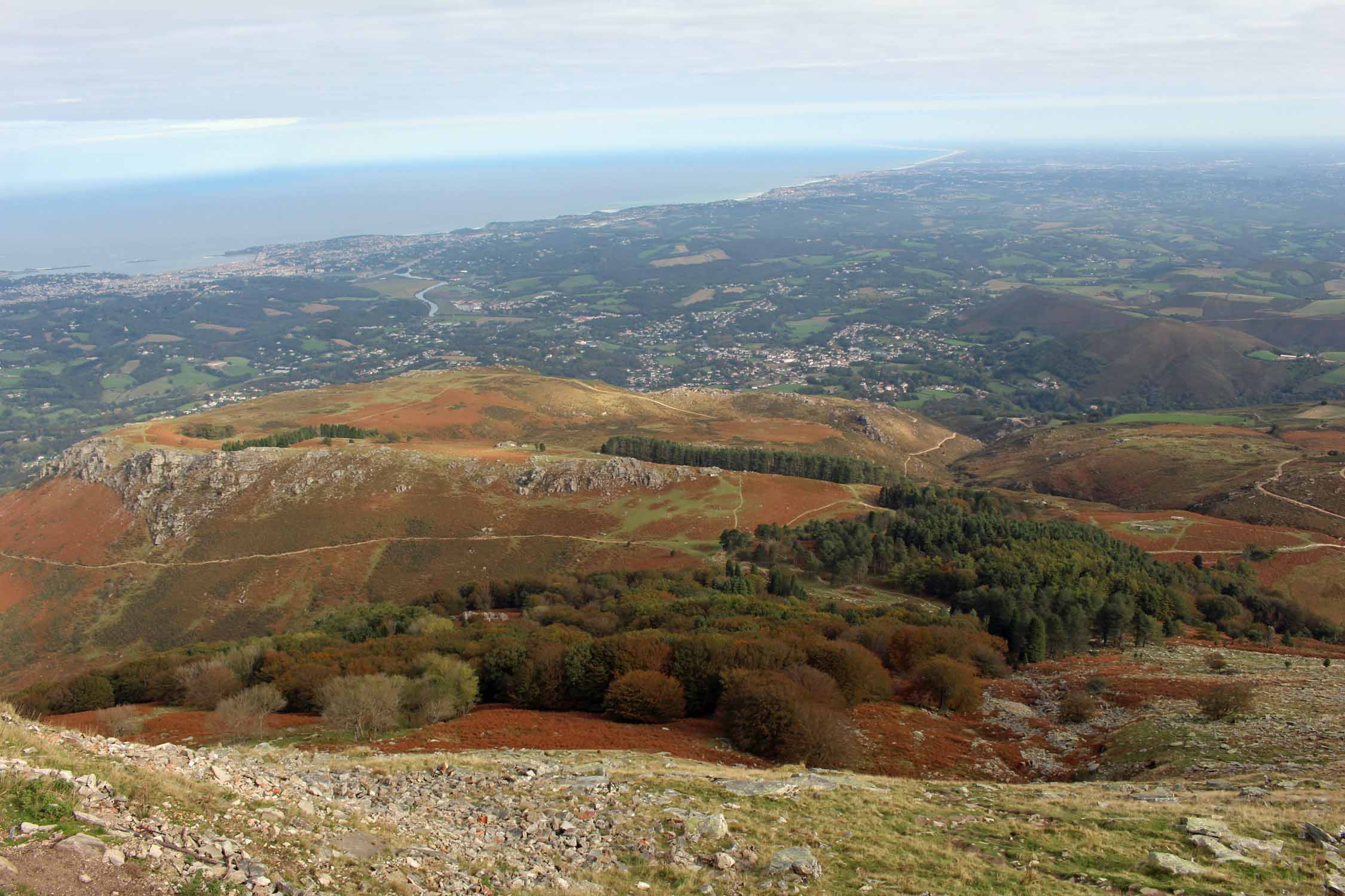 La Rhune, côte basque