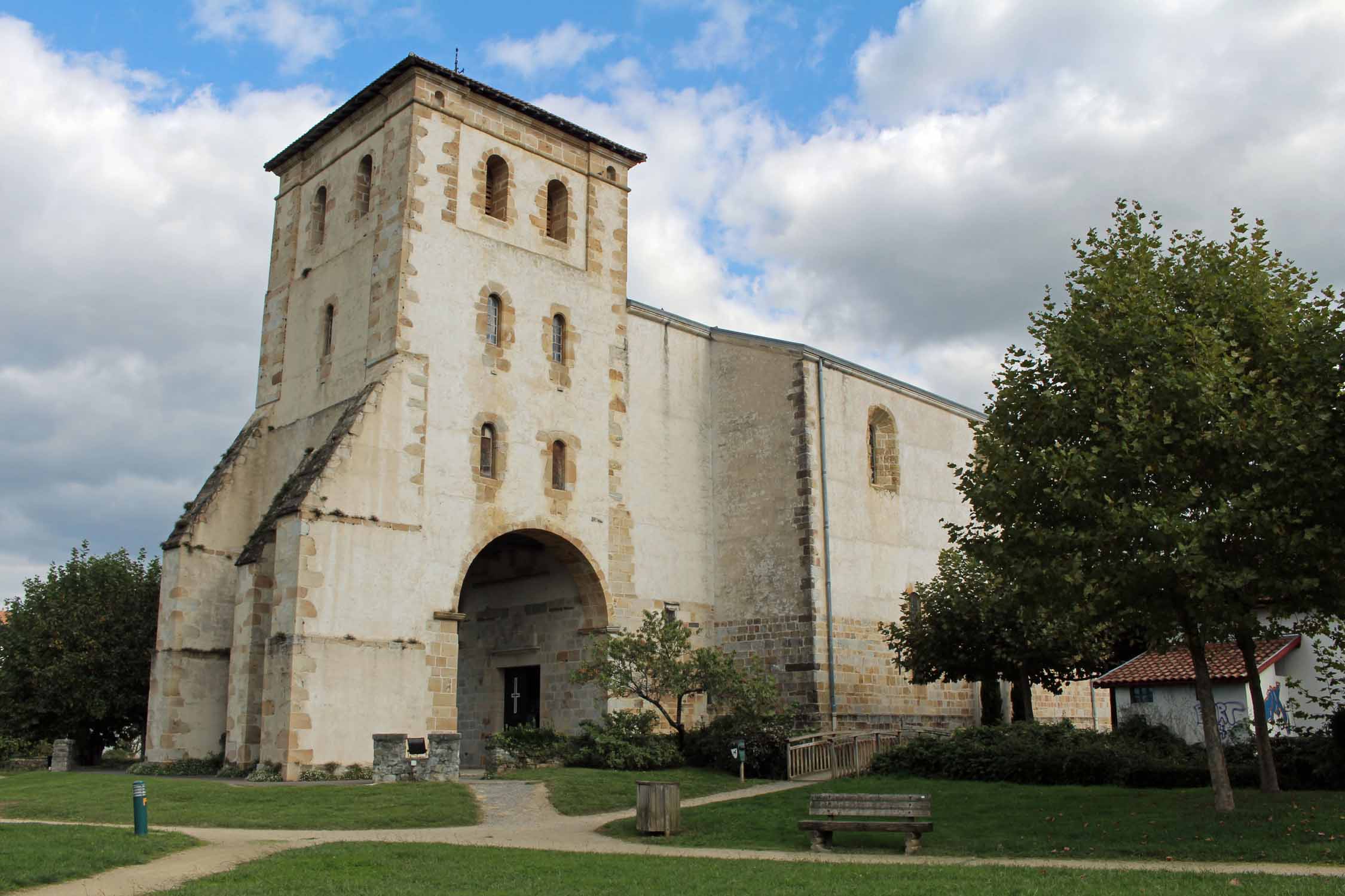 Saint-Pée-sur-Nivelle, église Saint-Pierre