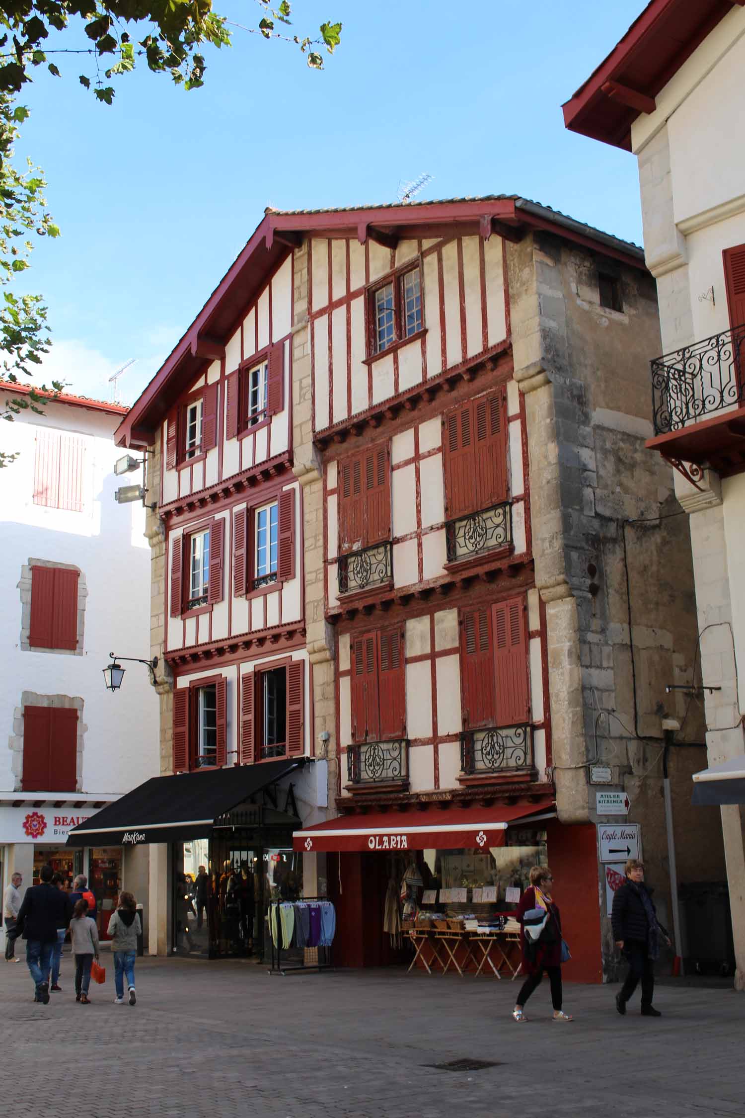 Saint-Jean-de-Luz, maison basque