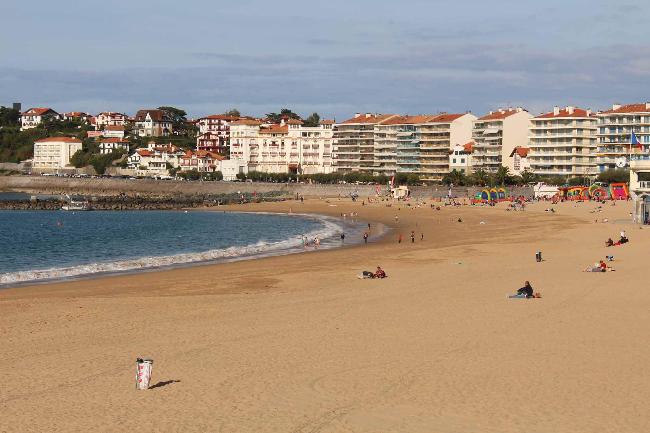 Saint-Jean-de-Luz, plage