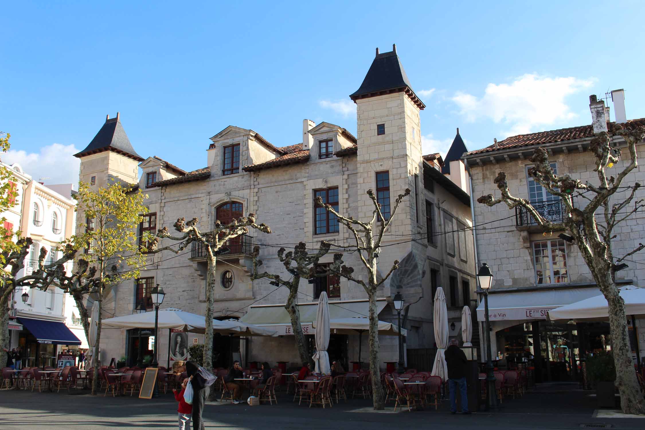 Saint-Jean-de-Luz, maison de Louis XIV