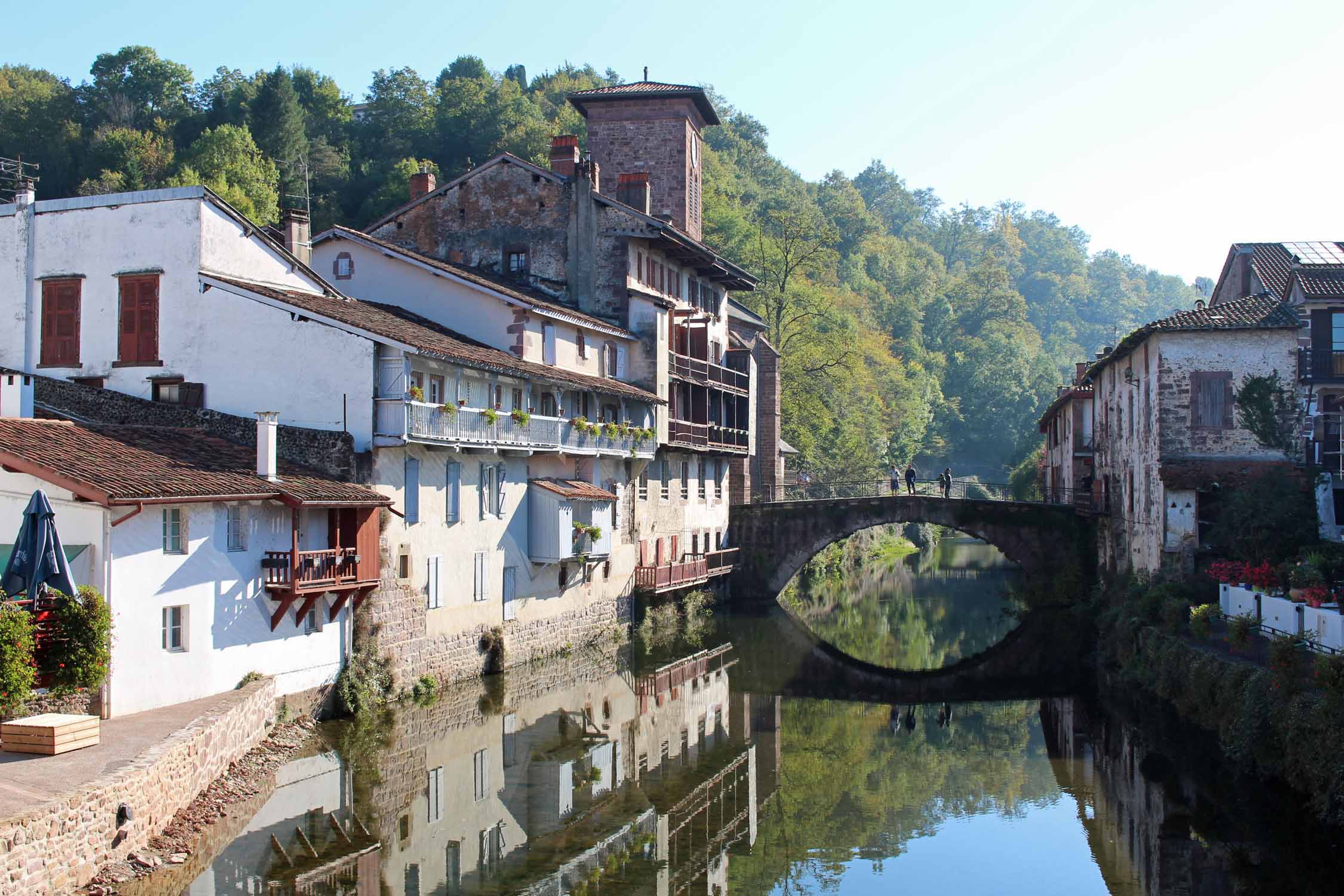 Saint-Jean-Pied-de-Port, pont Notre-Dame